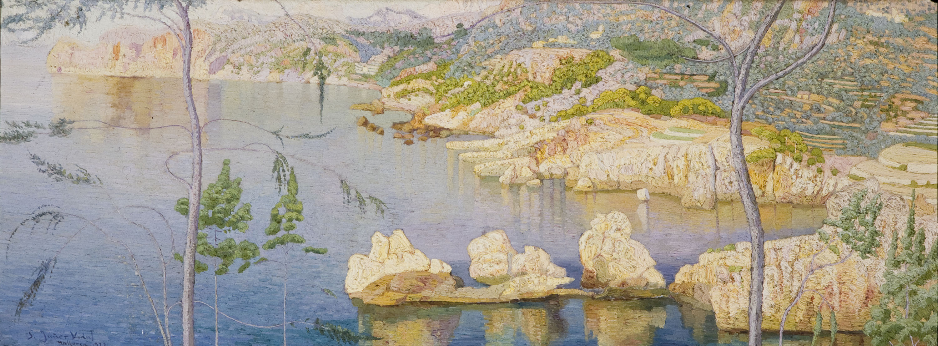 image for: Sebastià Junyer - L'àngelus del vespre - 1922