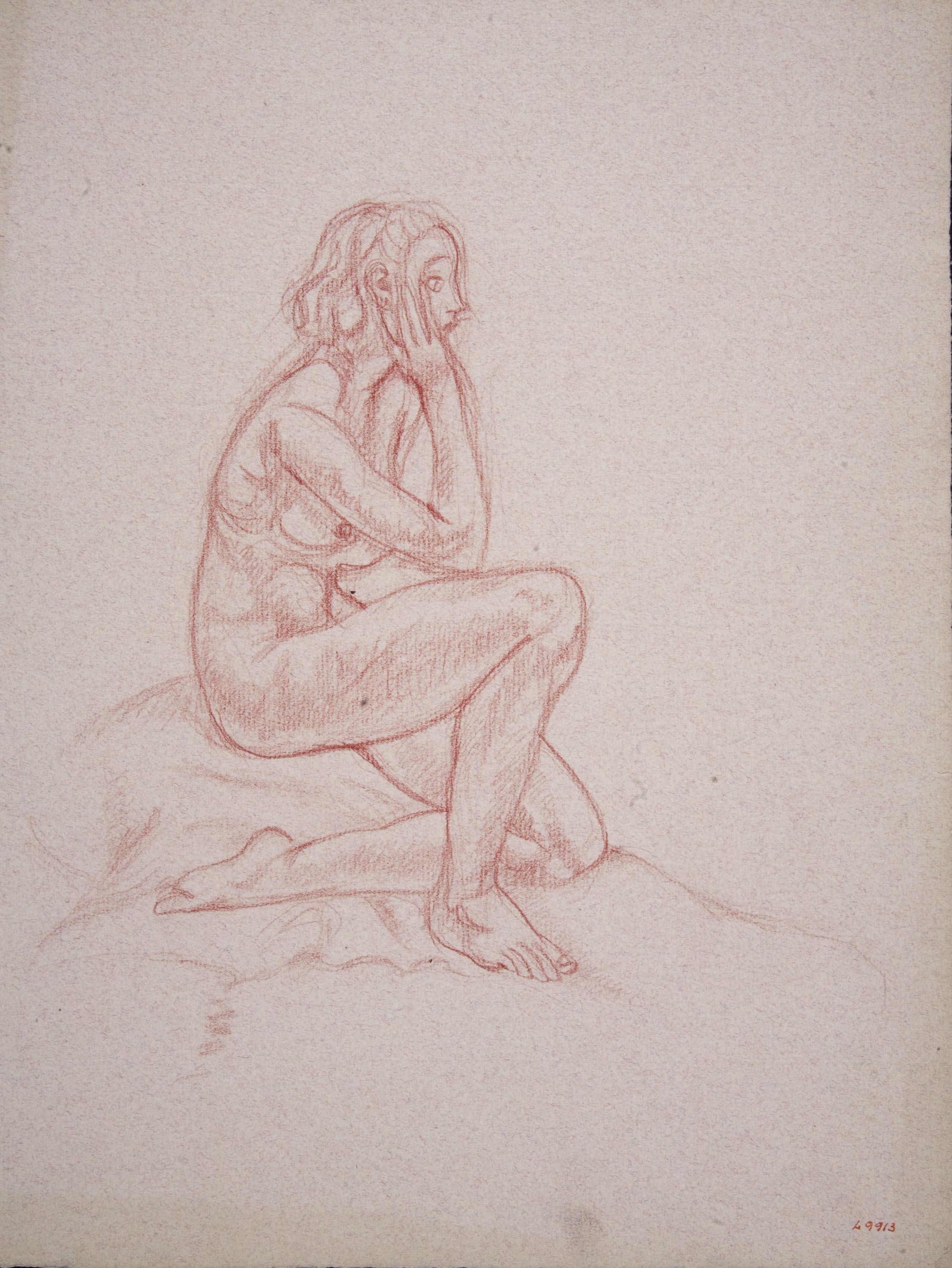image for: Ismael Smith - Nu femení - 1934