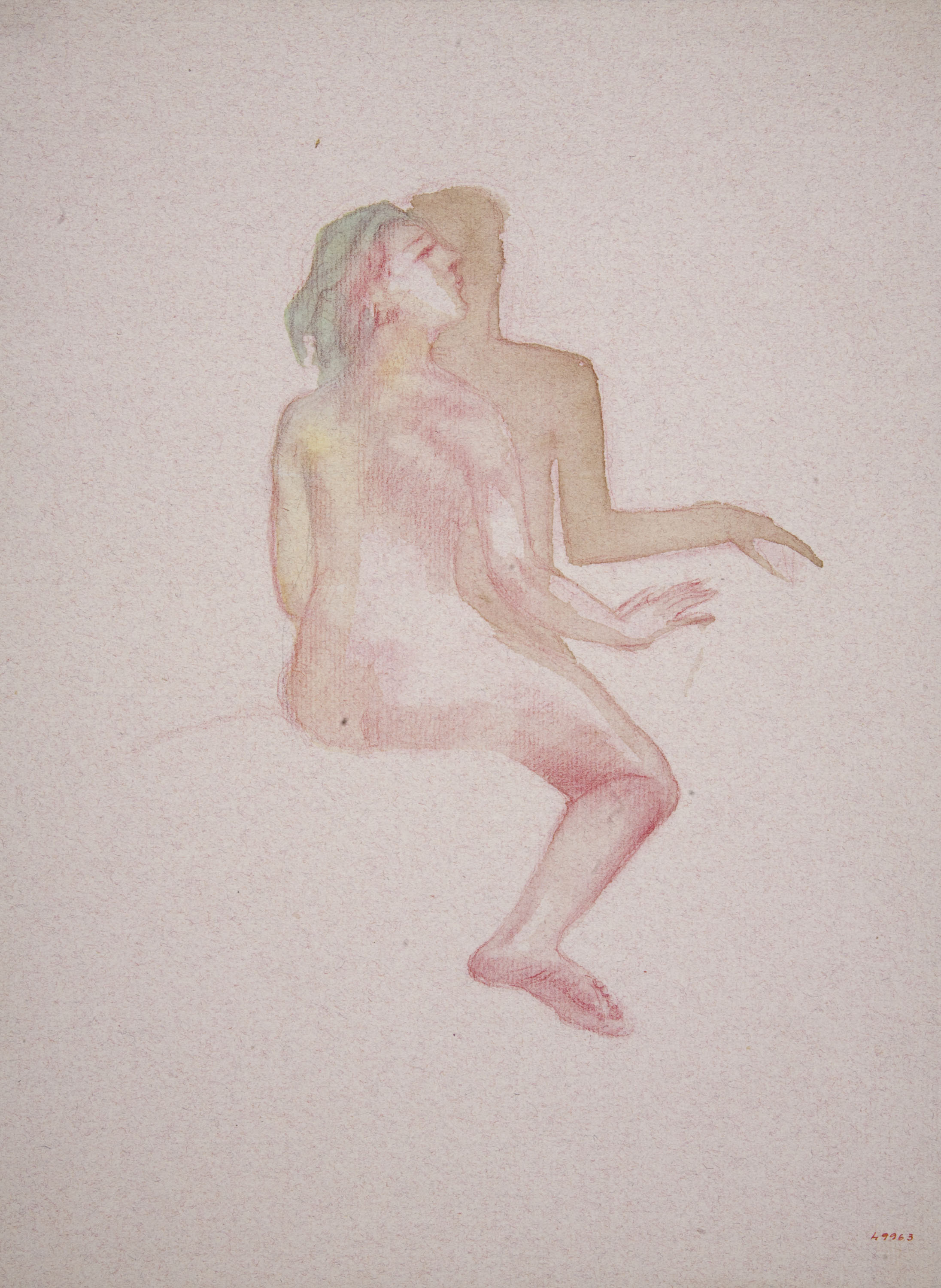 image for: Ismael Smith - Parella nua - 1934
