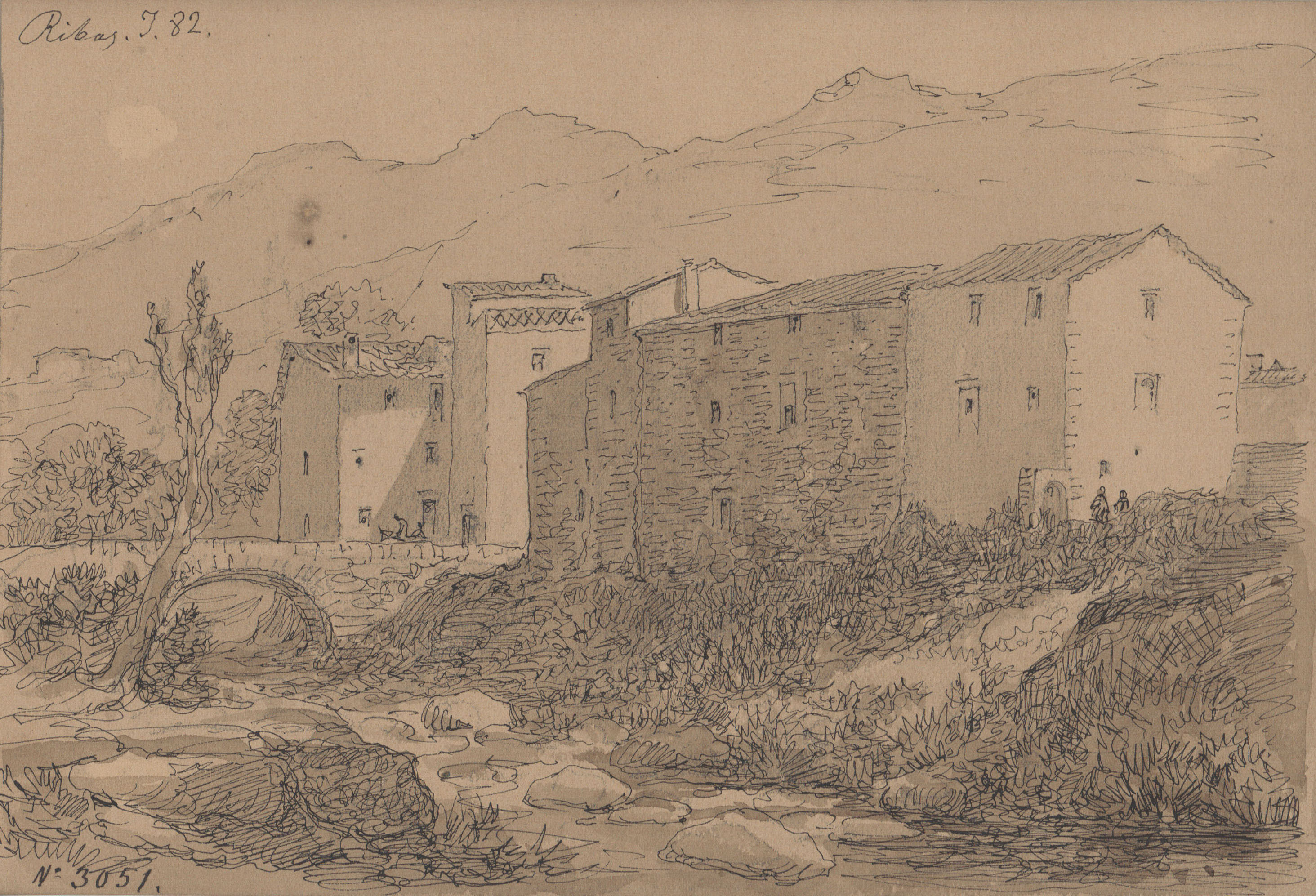 image for: Lluís Rigalt - Ribas - Juliol (?) de 1882