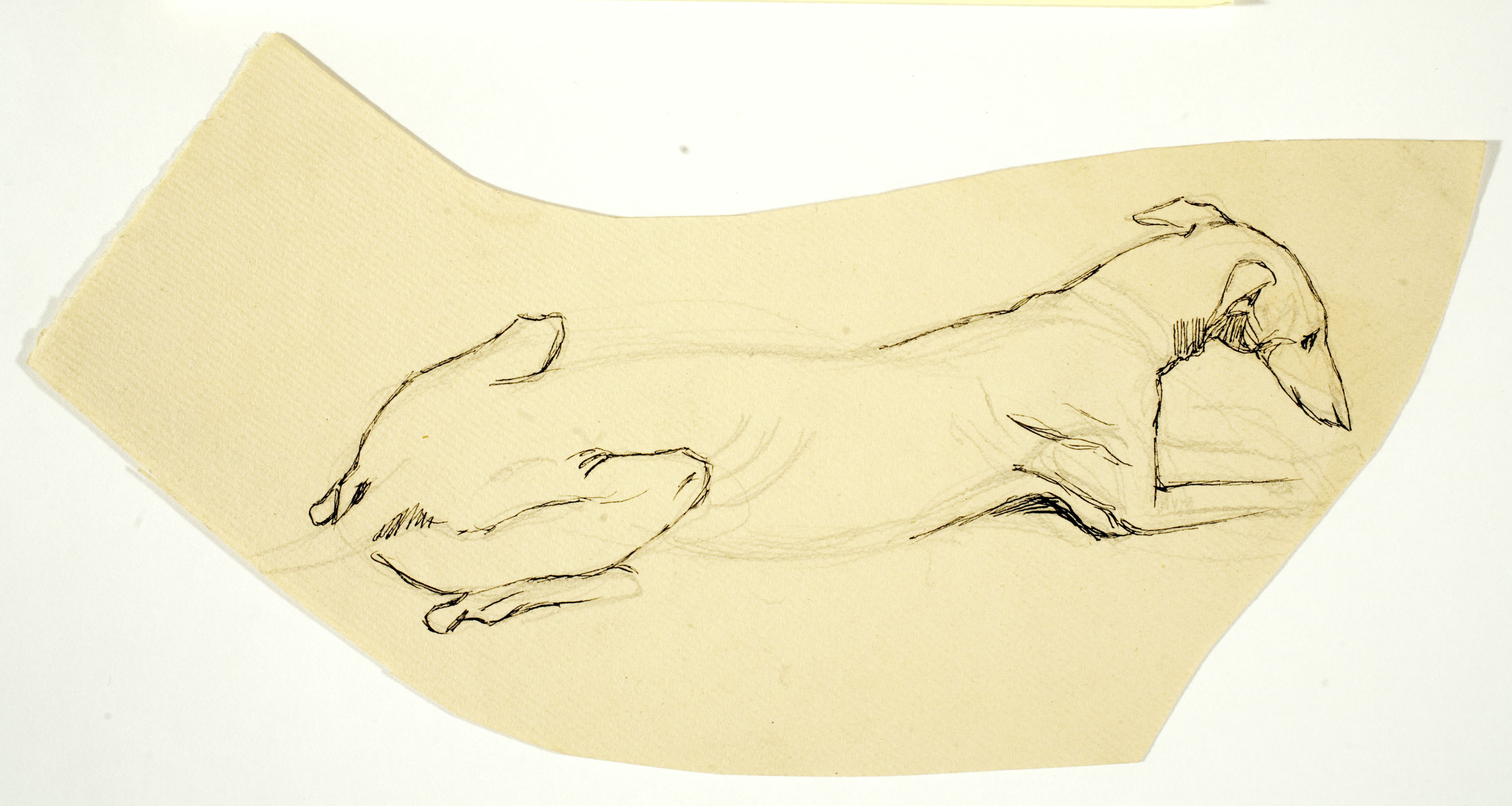 image for: Ismael Smith - Llebrer (anvers) / Croquis de caps (revers) - Cap a 1906-1910