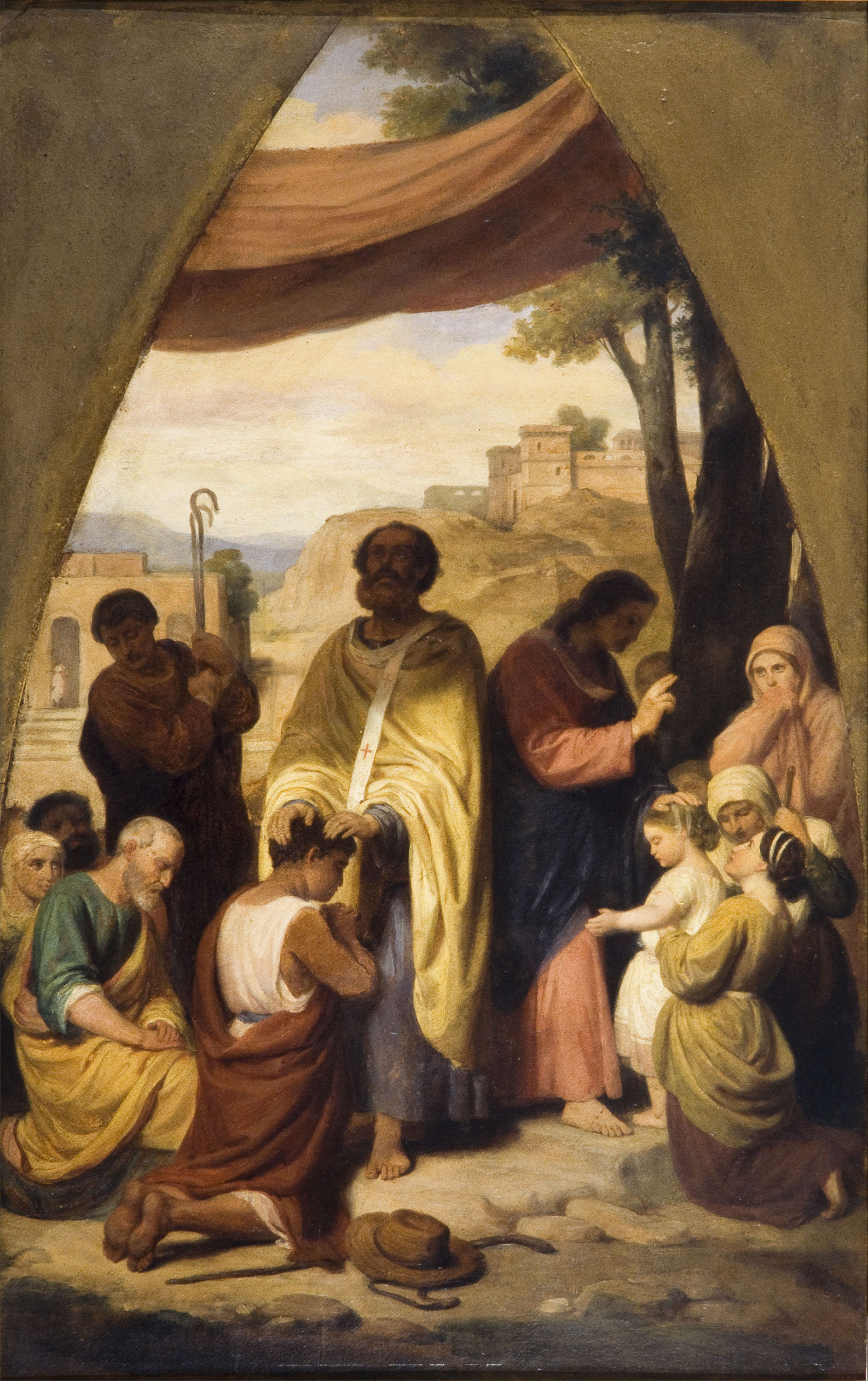 image for: Pelegrí Clavé - La Confirmació - Cap a 1858-1867