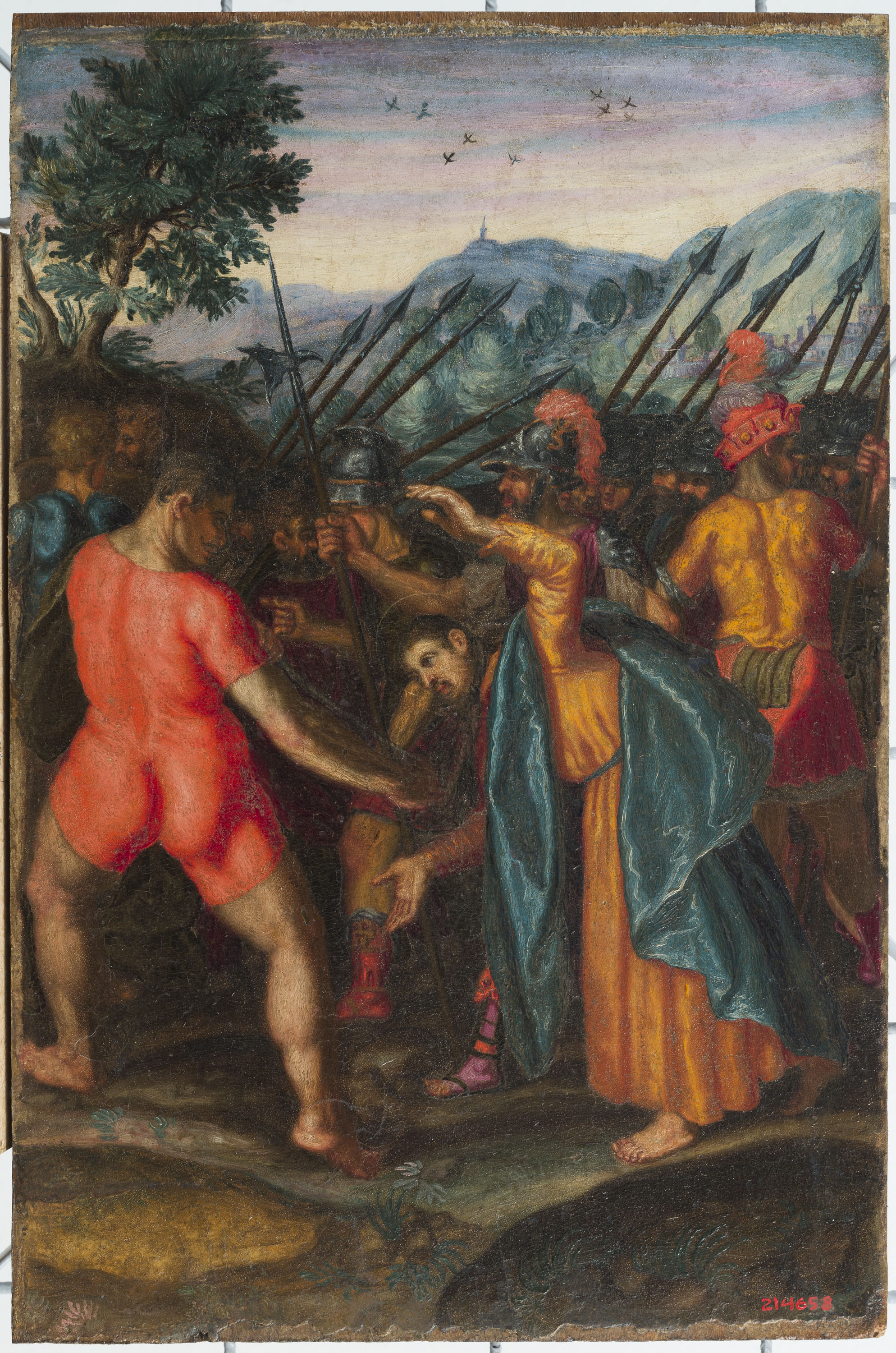 image for: Joan Baptista Toscano - Detenció de sant Jaume per ordre d'Herodes Agripa - Entre 1600-1615