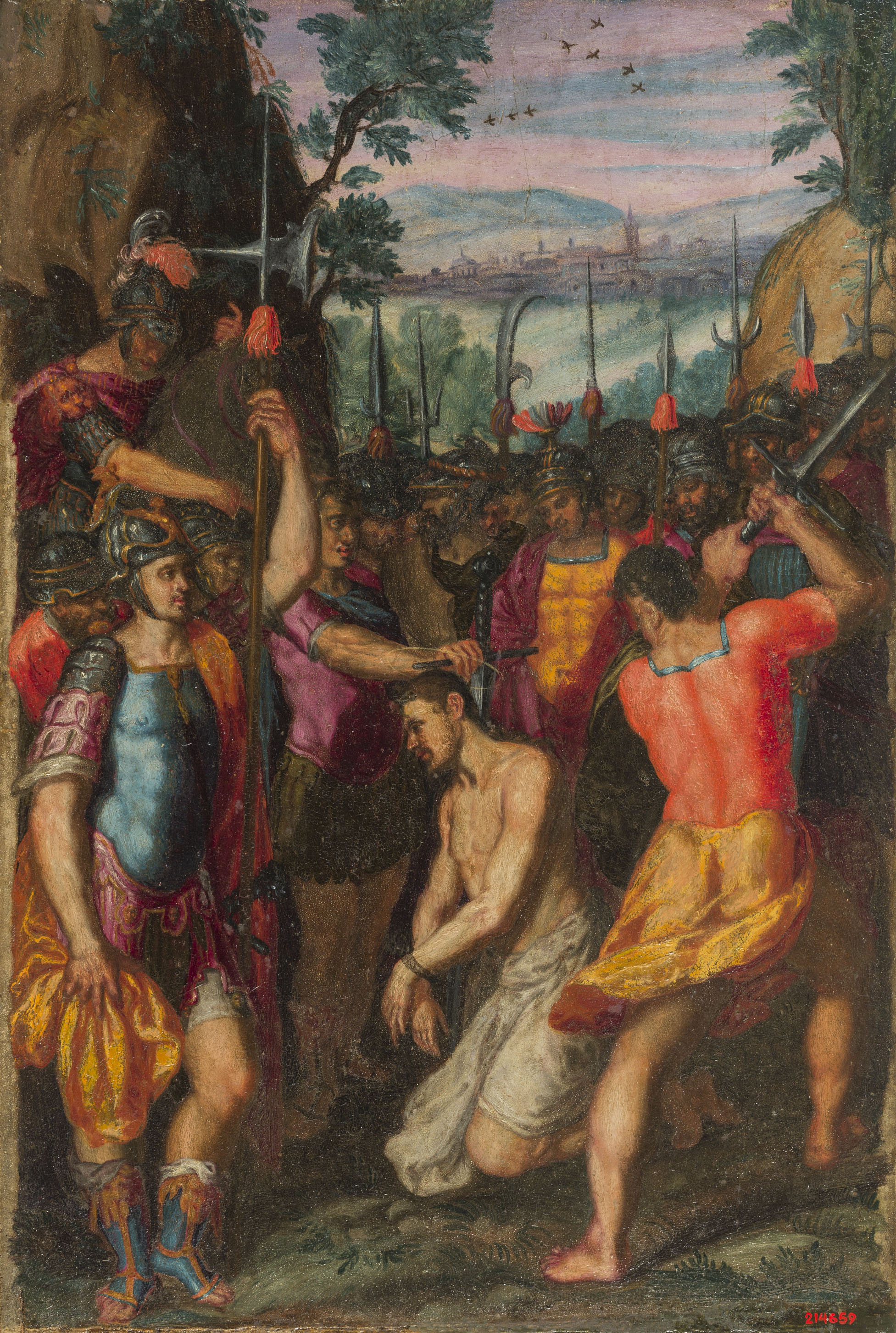 image for: Joan Baptista Toscano - Decapitació de sant Jaume - Entre 1600-1615
