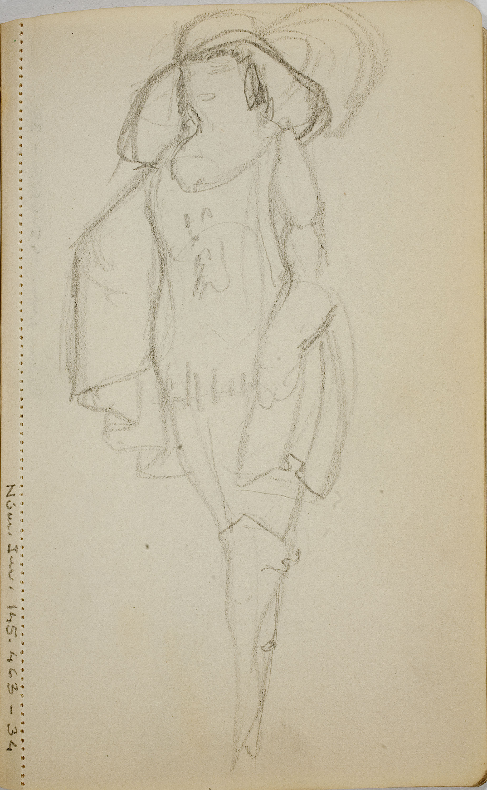 image for: Ismael Smith - Dama - Cap a 1909-1916
