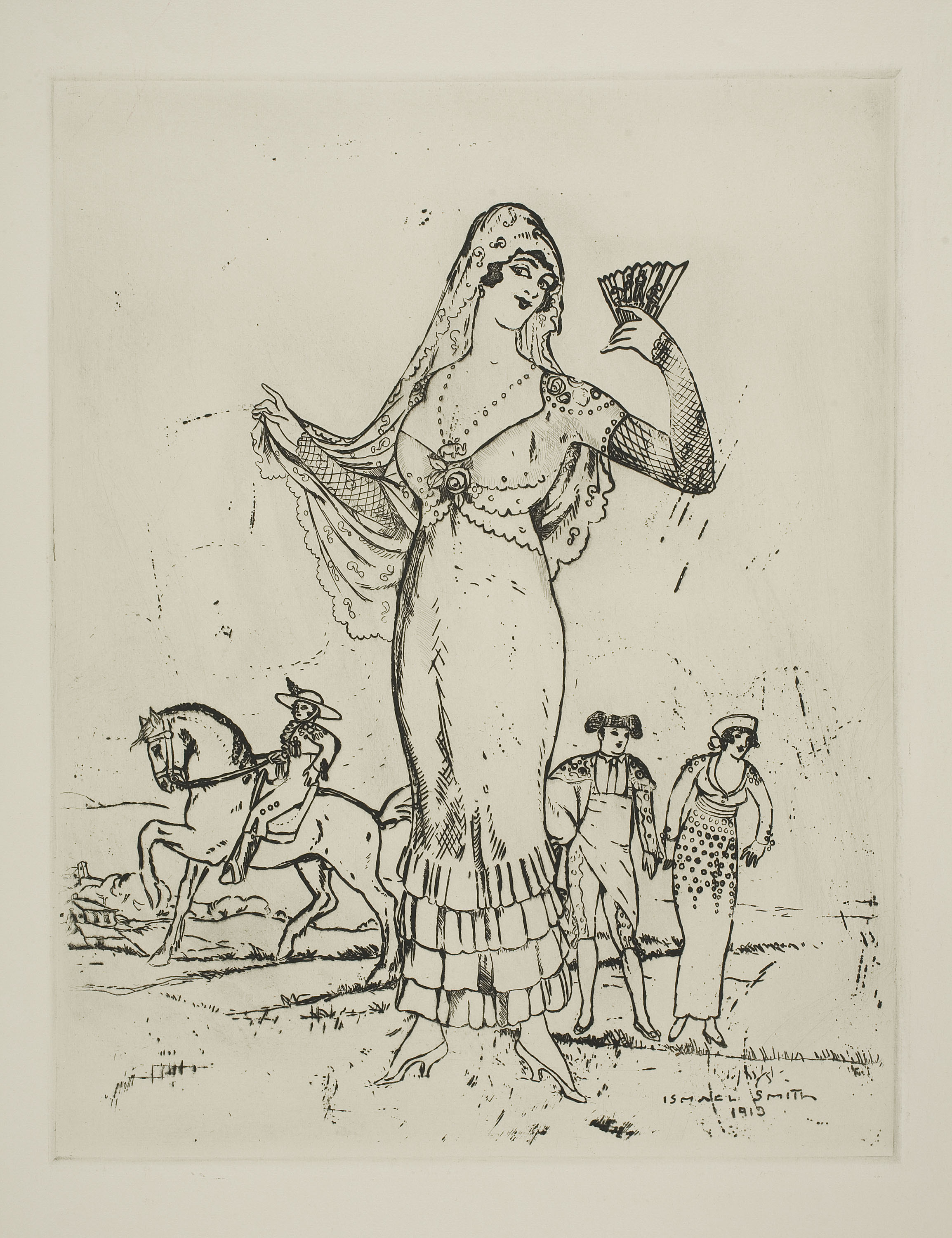image for: Ismael Smith - Viva tu mare. Spanish atmosphere - 1913