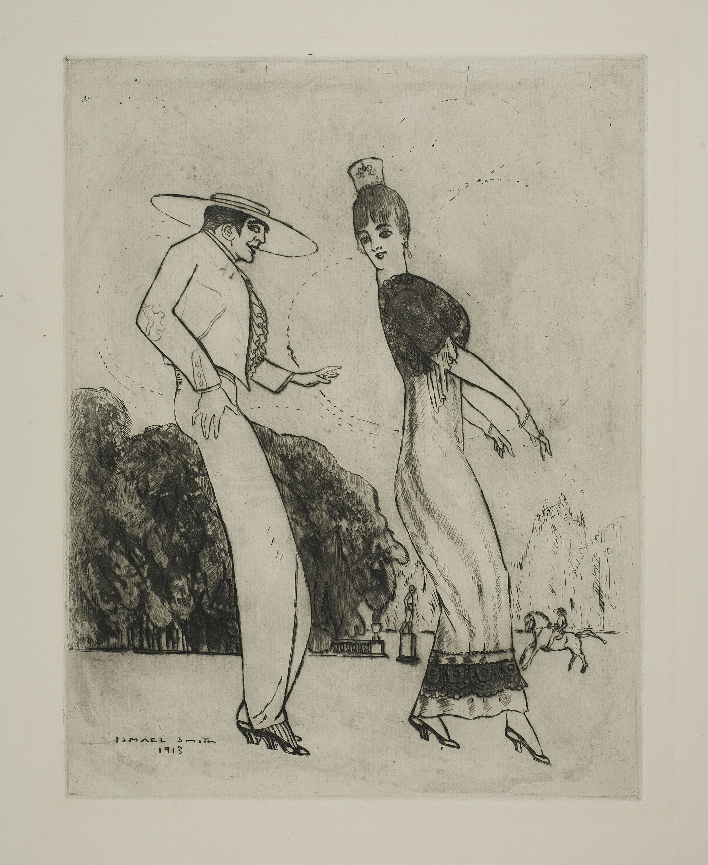 image for: Ismael Smith - Follower - 1913