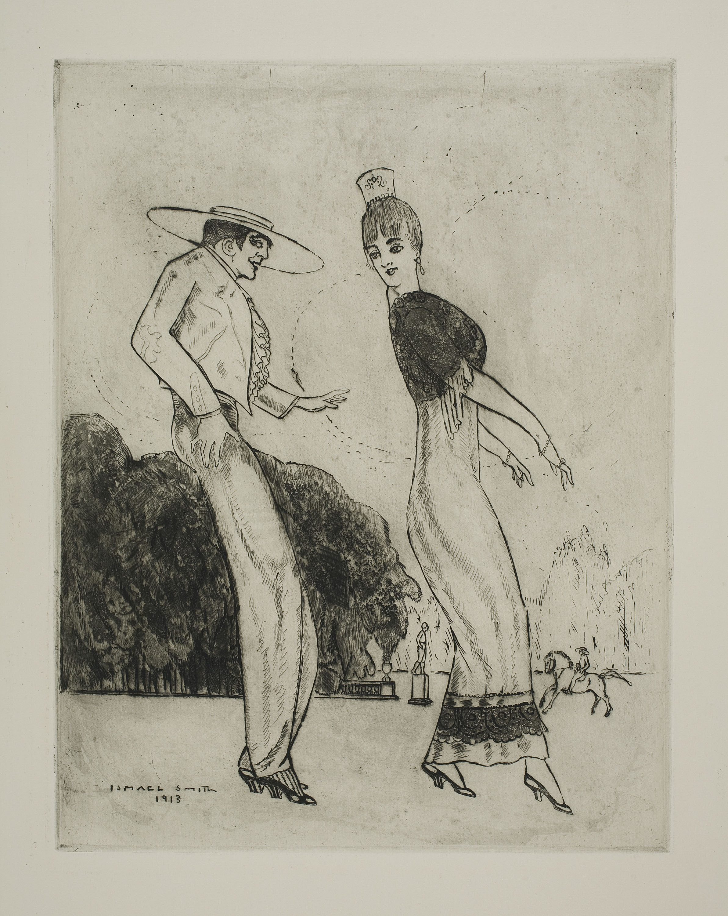 image for: Ismael Smith - Follower - 1913