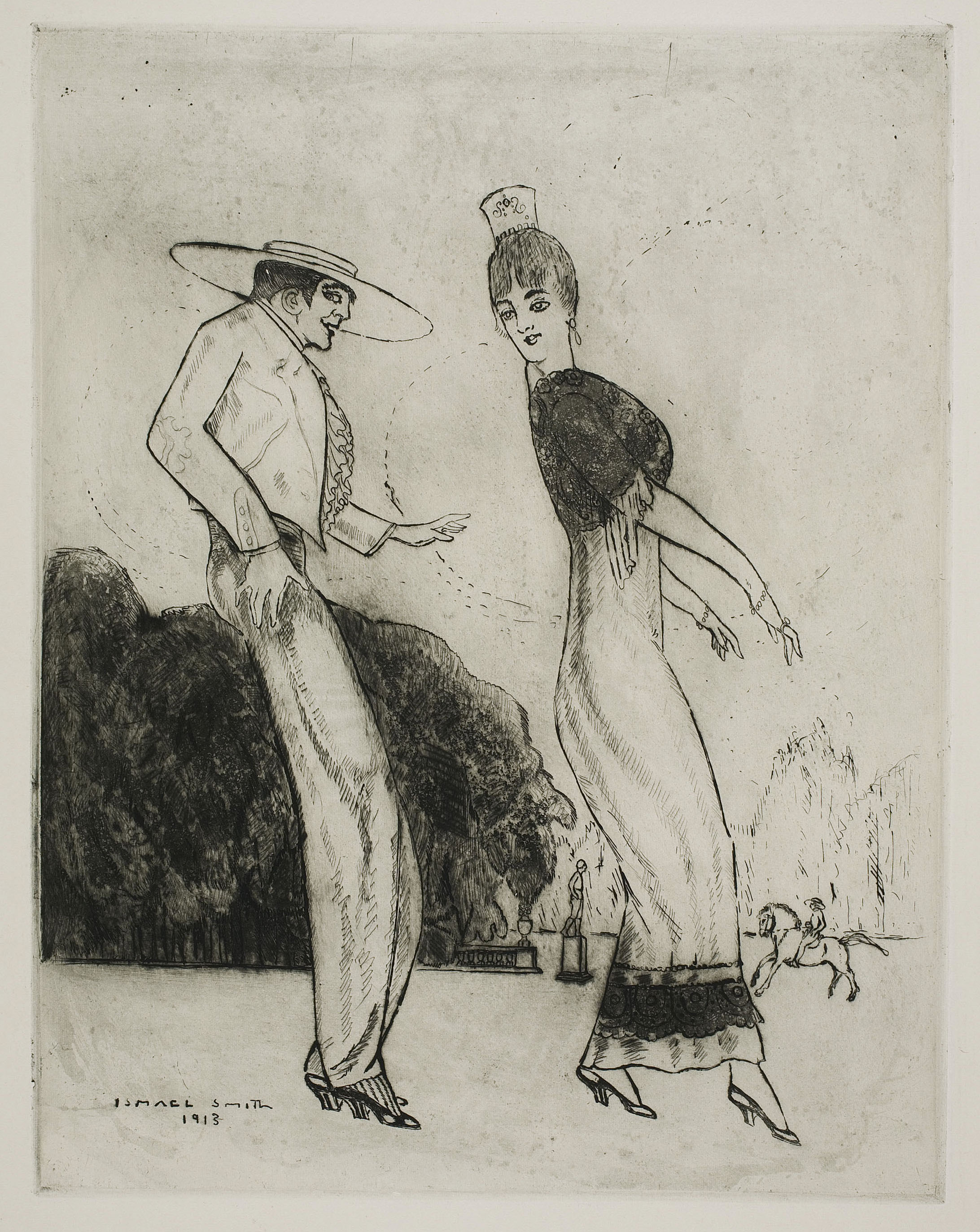 image for: Ismael Smith - Follower - 1913