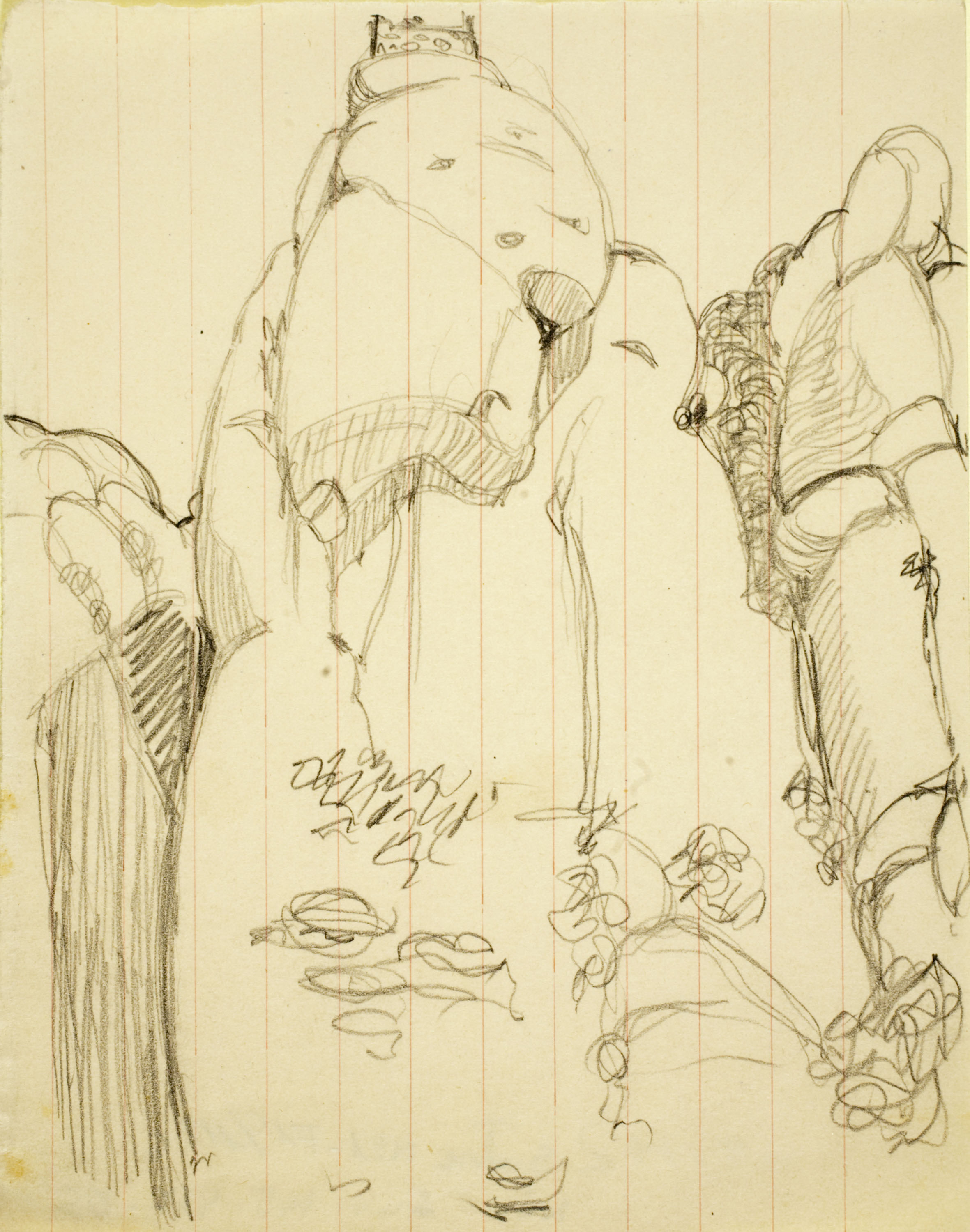 image for: Ismael Smith - Muntanyes (Montserrat?) - Cap a 1905-1915