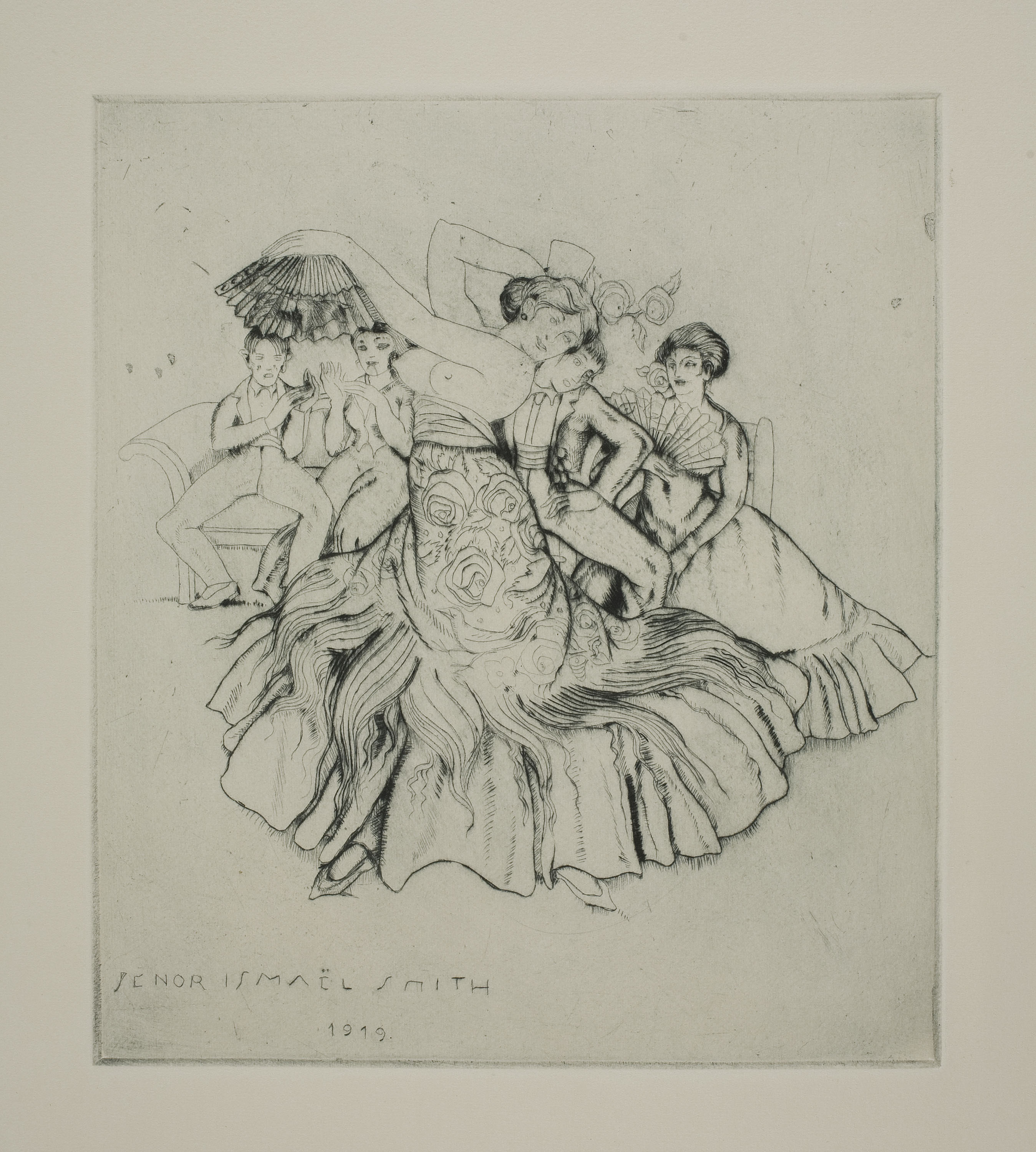 image for: Ismael Smith - Juerga in Cordoba - 1919