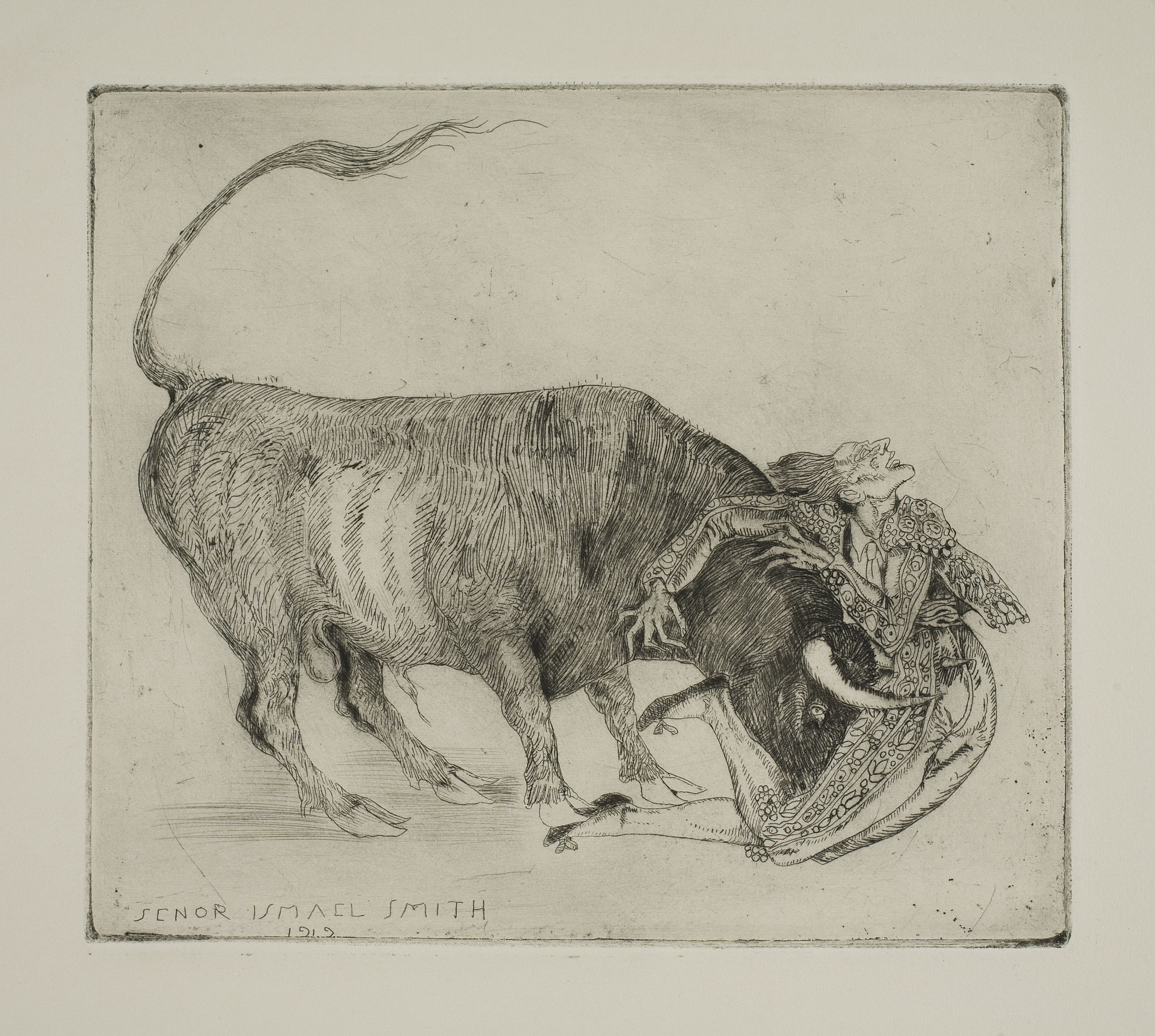 image for: Ismael Smith - Atravesado - 1919