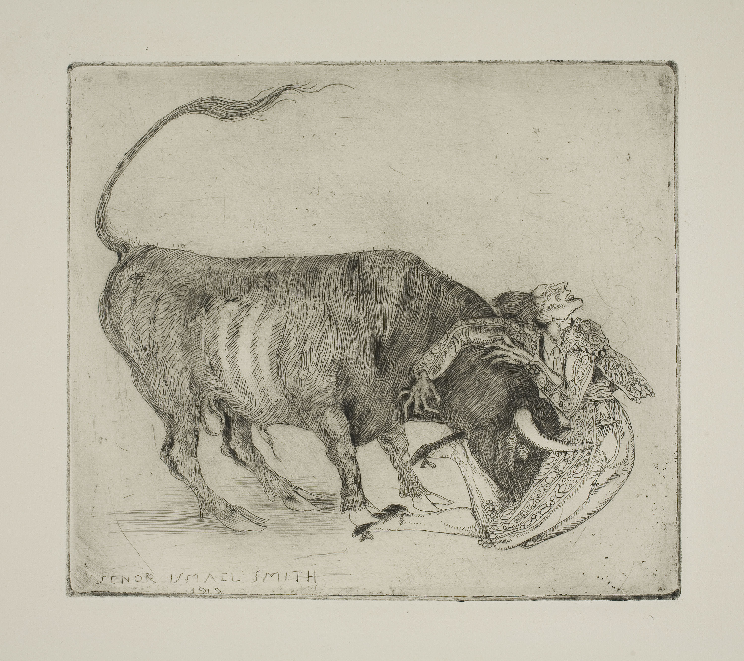 image for: Ismael Smith - Atravesado - 1919