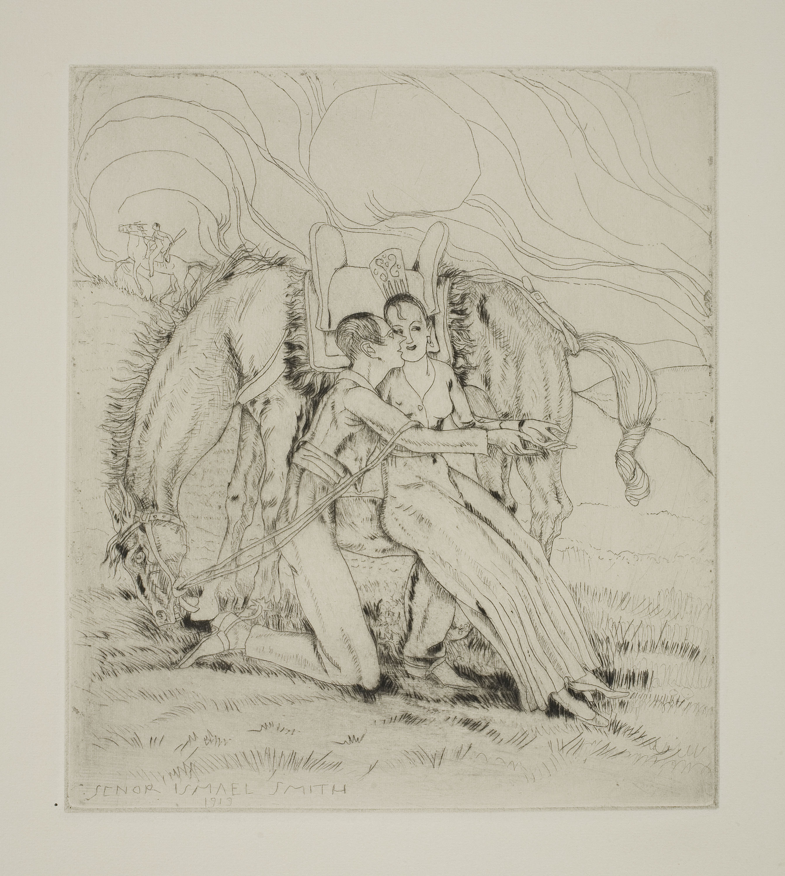 image for: Ismael Smith - Spanish promise/ Si la convenzera - 1919