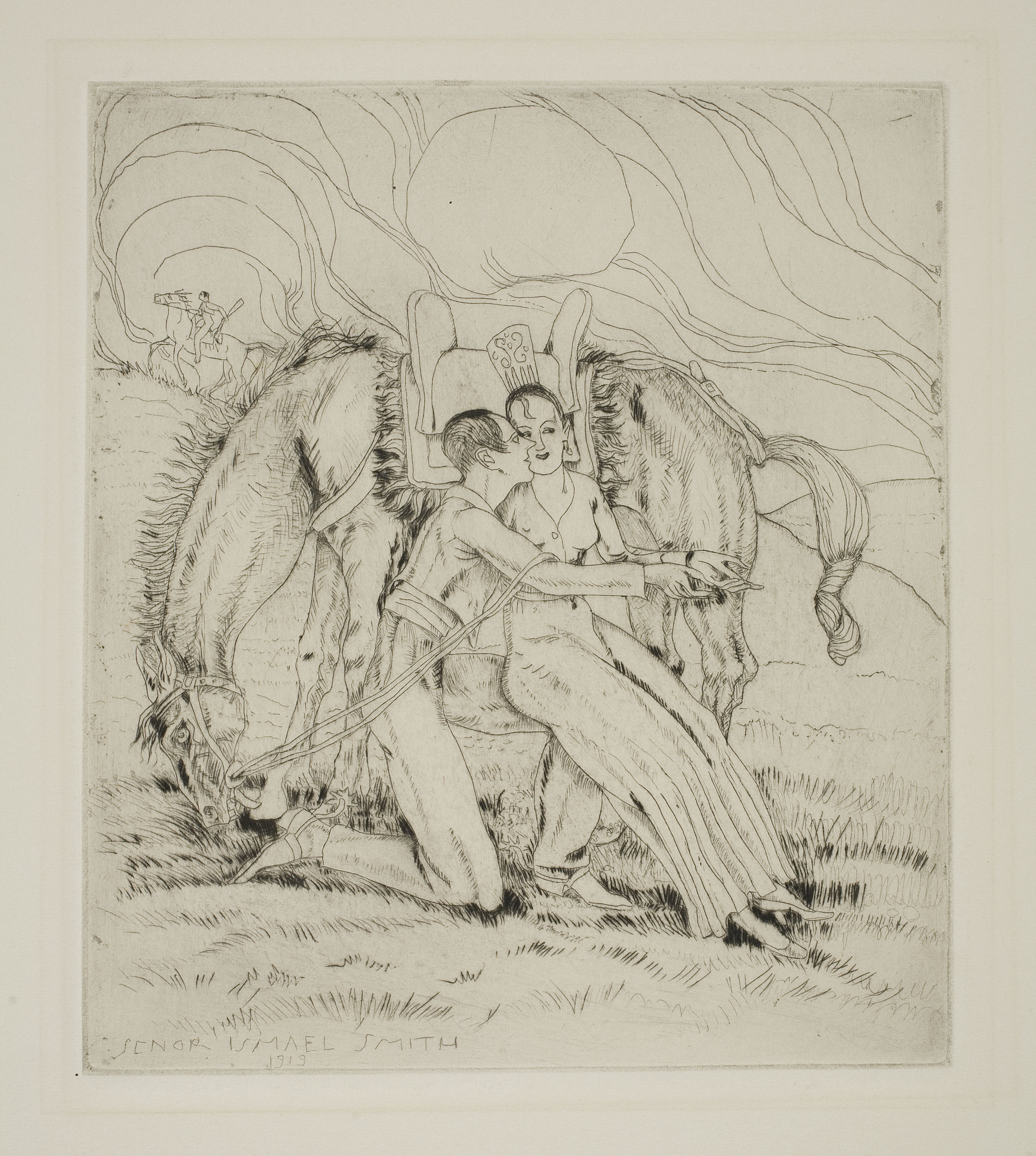 image for: Ismael Smith - Spanish promise/ Si la convenzera - 1919