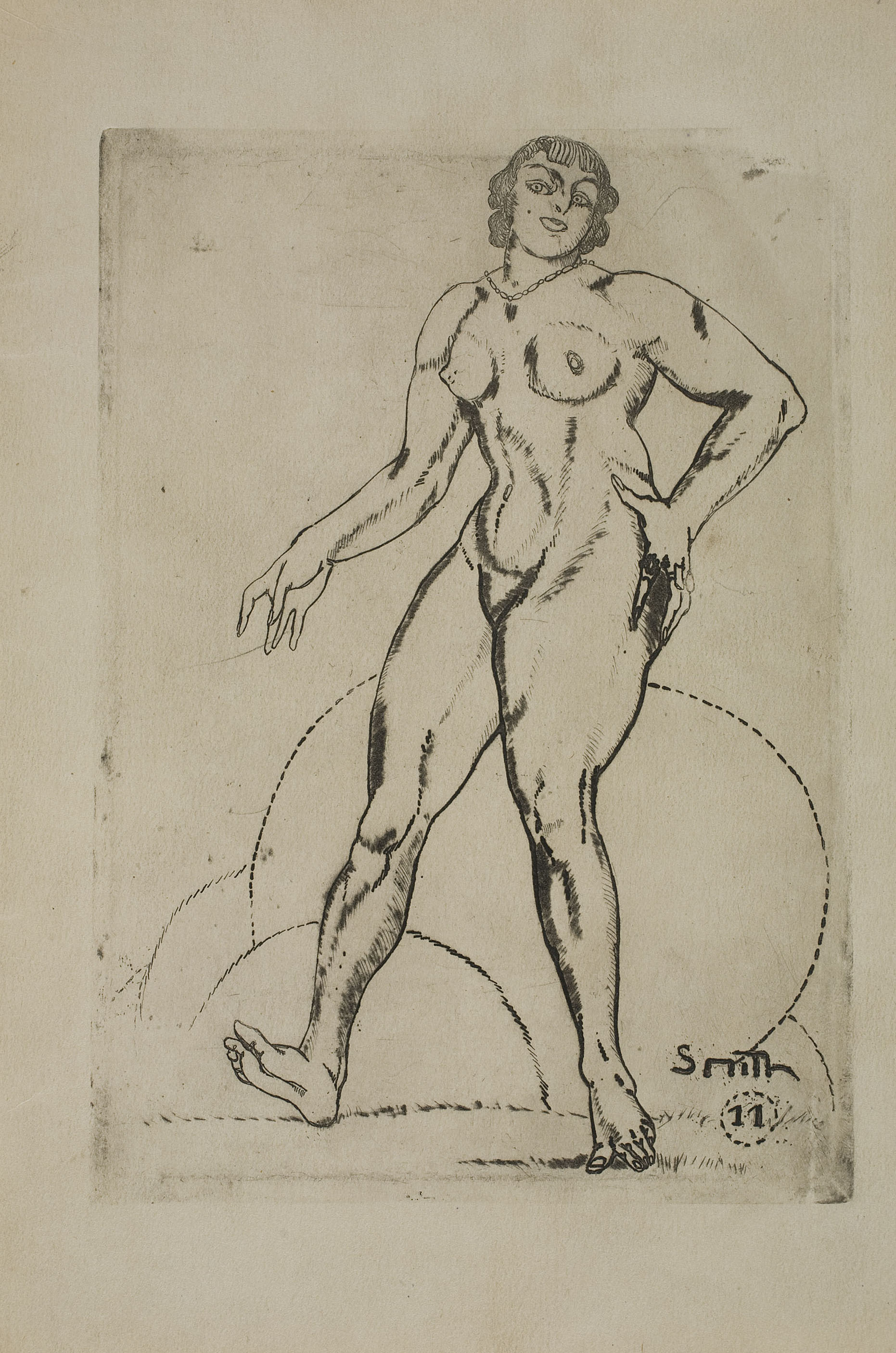 image for: Ismael Smith - Nu femení - 1911