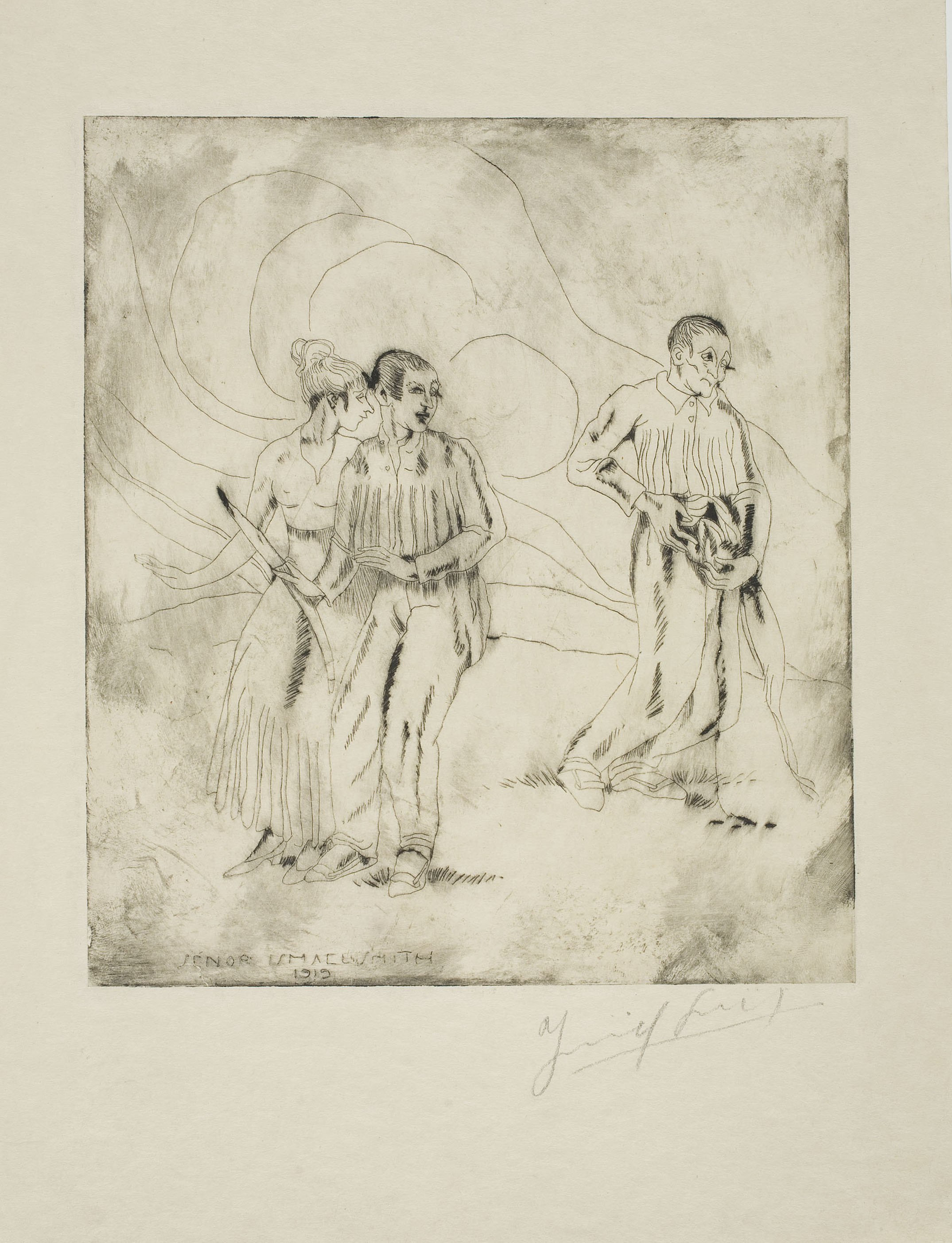 image for: Ismael Smith - Fight for love - 1919