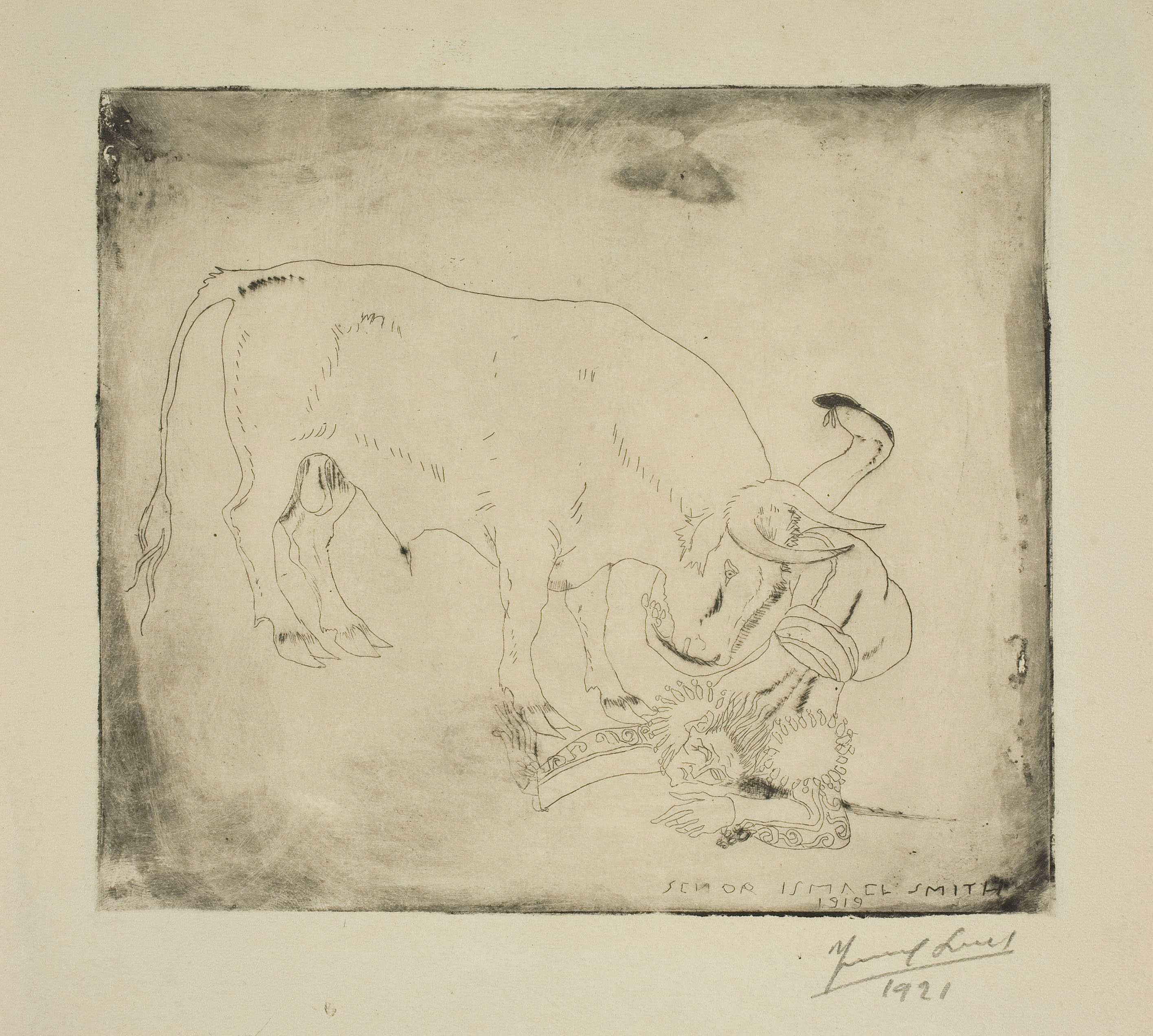 image for: Ismael Smith - Desastre - 1919