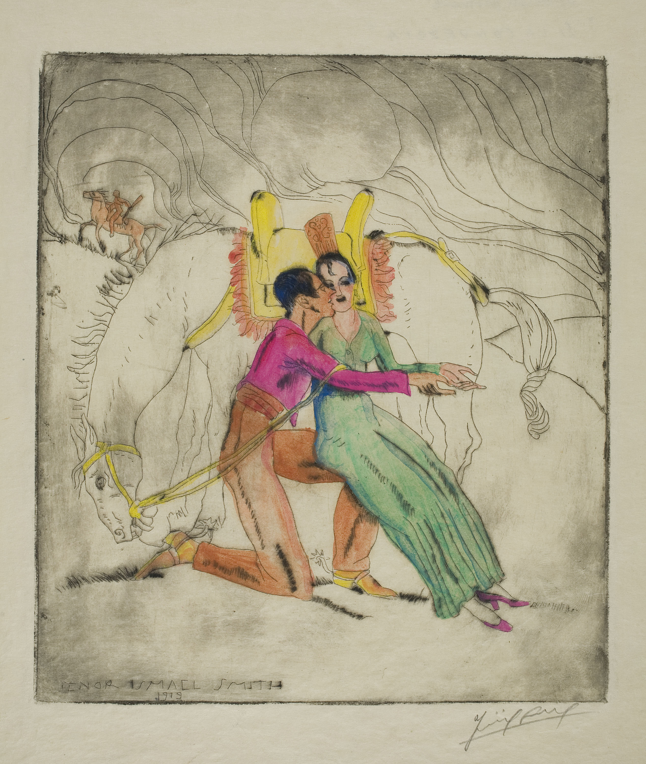 image for: Ismael Smith - Spanish promise. Si la convenzera - 1919