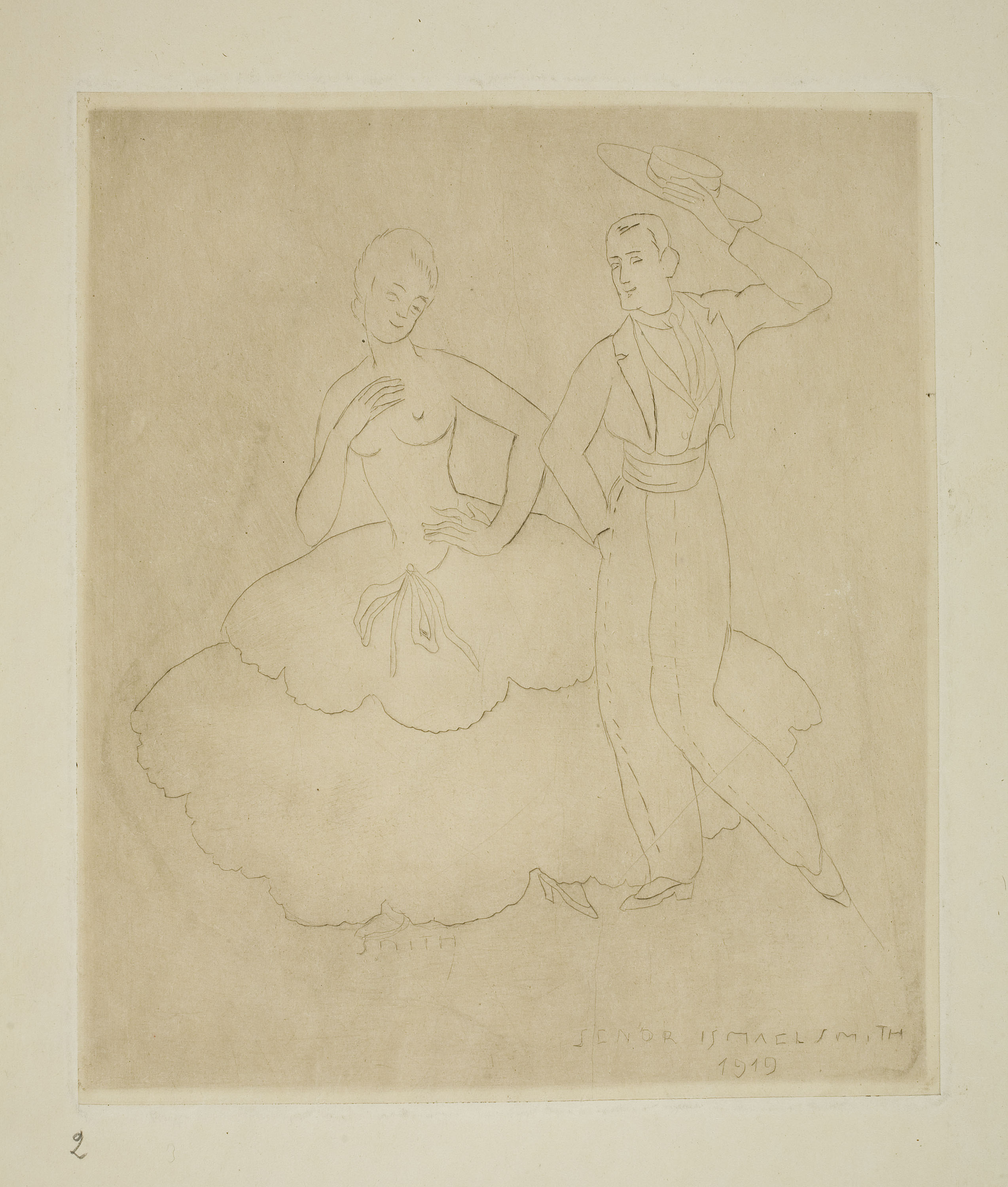 image for: Ismael Smith - Chulaperías - 1919