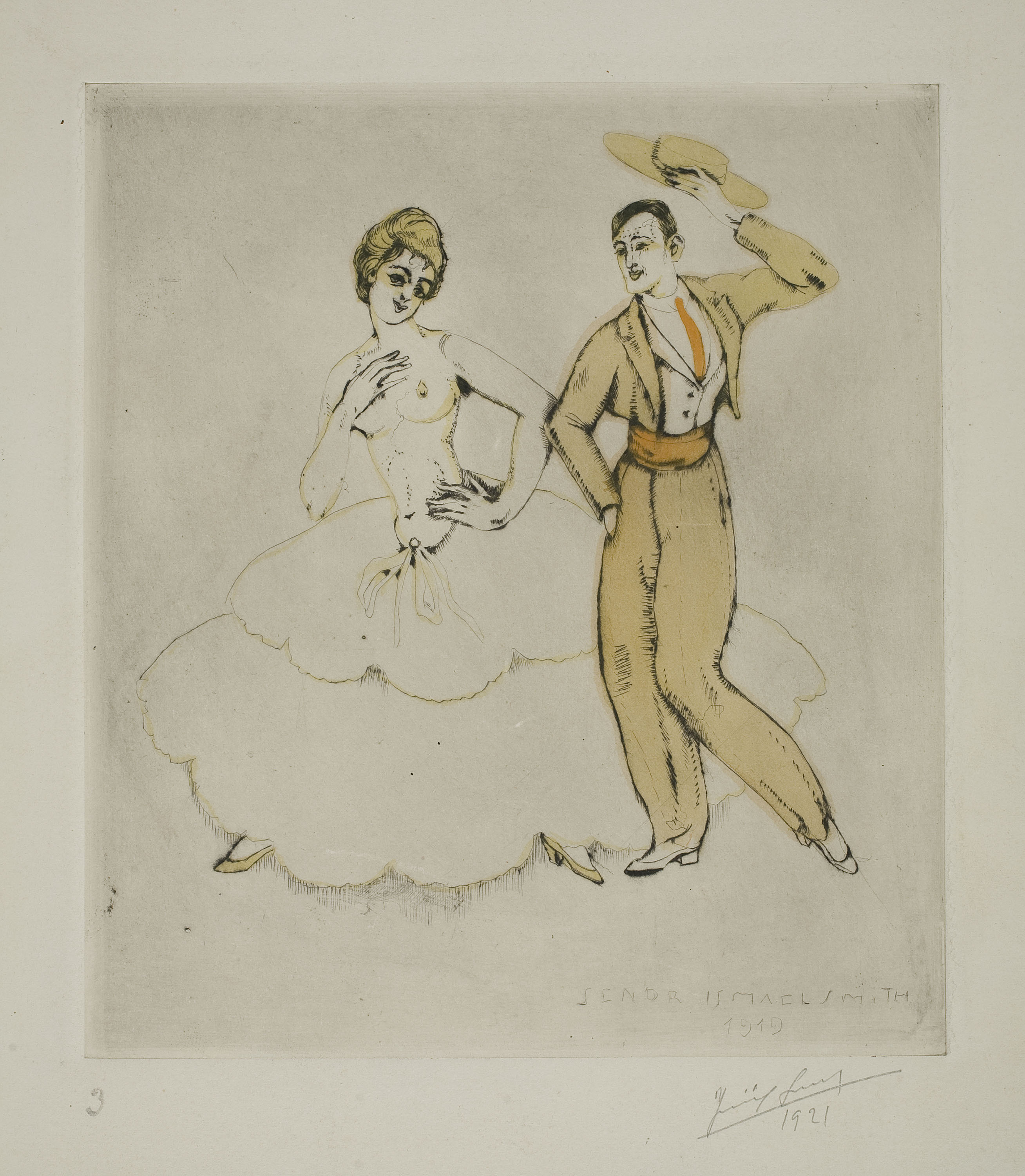 image for: Ismael Smith - Chulaperías - 1919