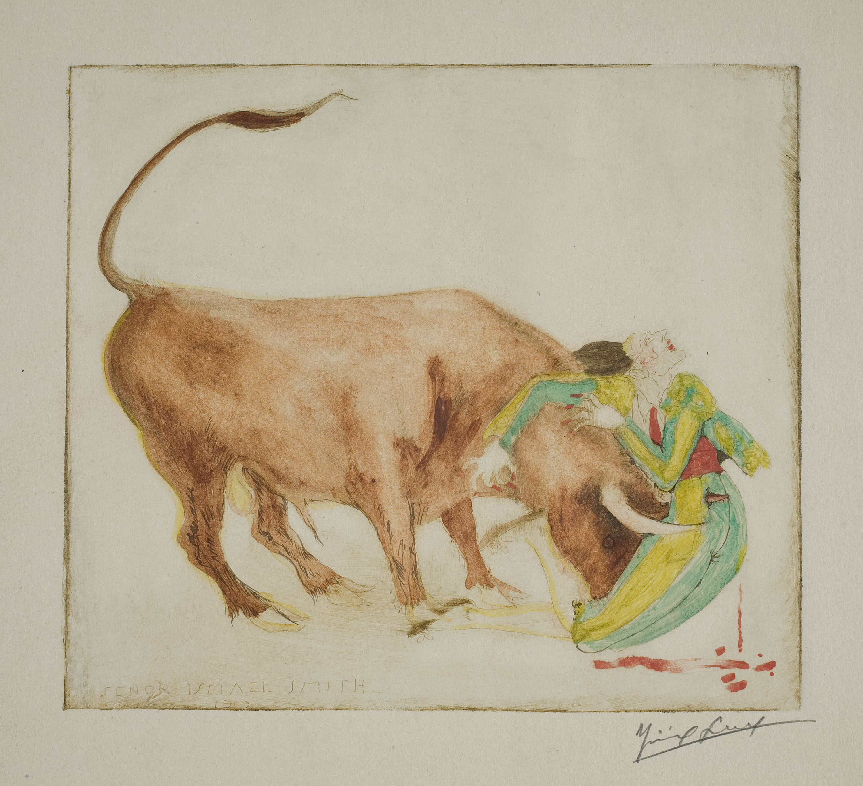 image for: Ismael Smith - Atravesado - 1919