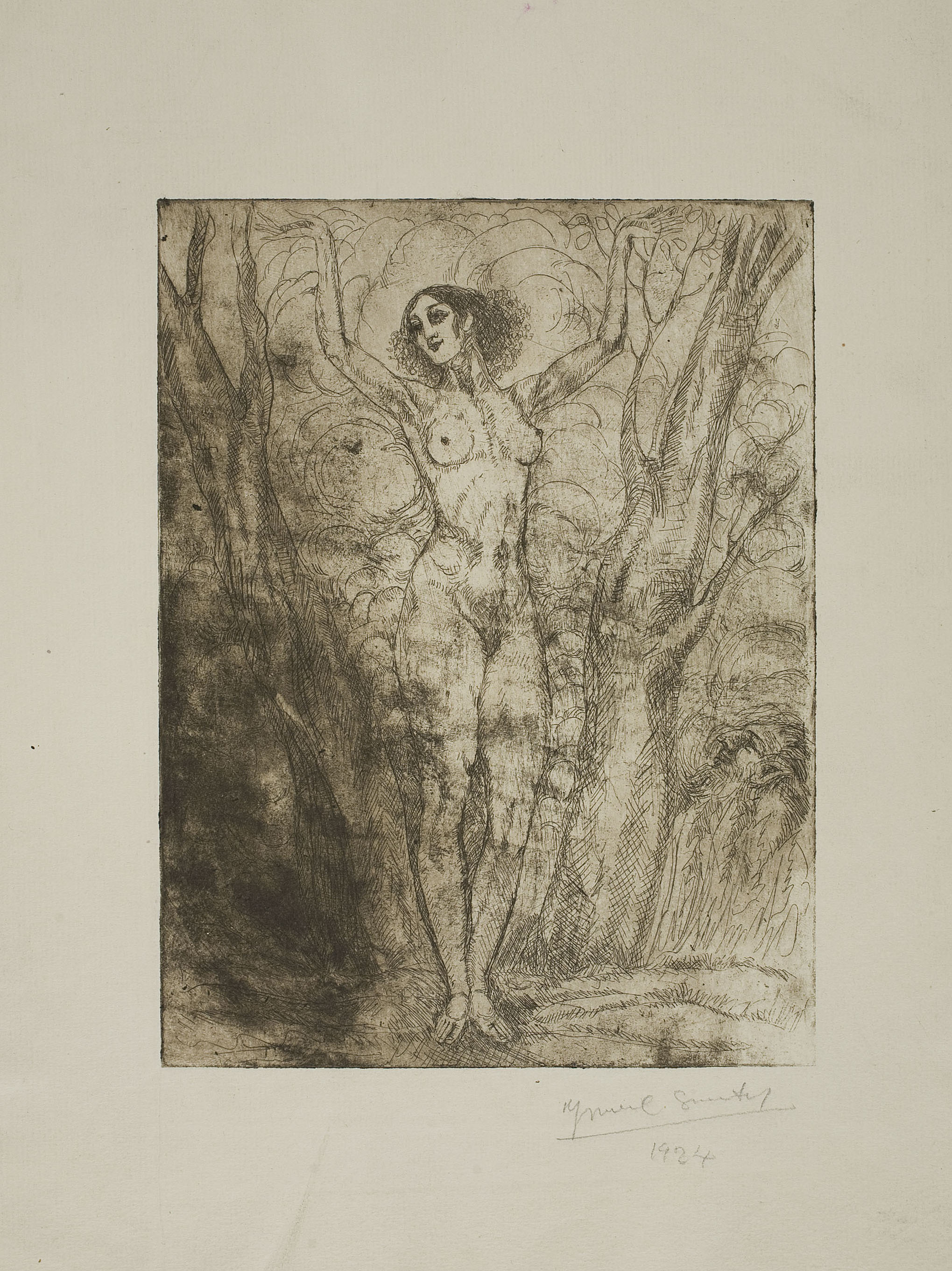 image for: Ismael Smith - Human being (Ésser humà) - 1924