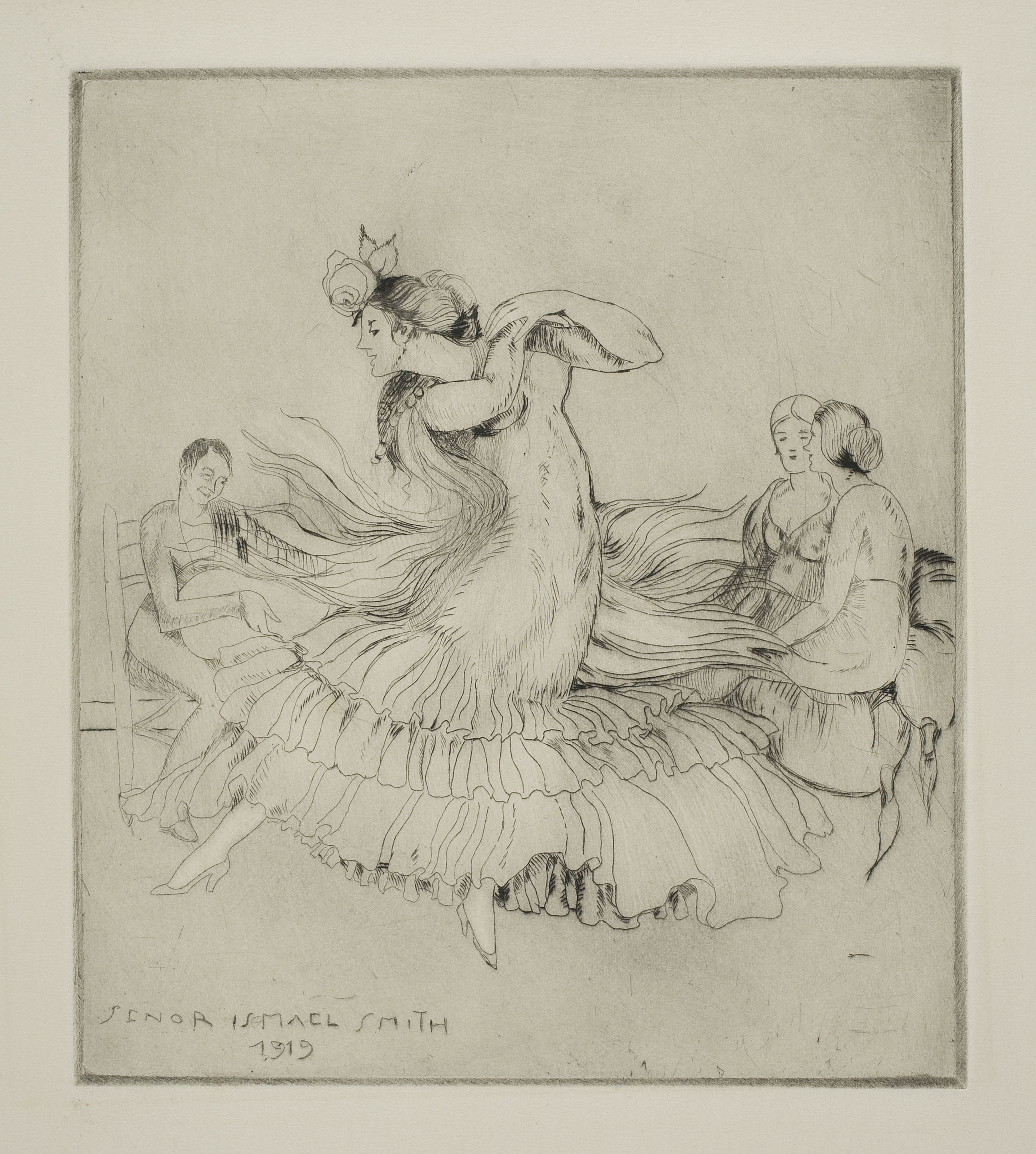 image for: Ismael Smith - Bulerías. Spanish dance - 1919