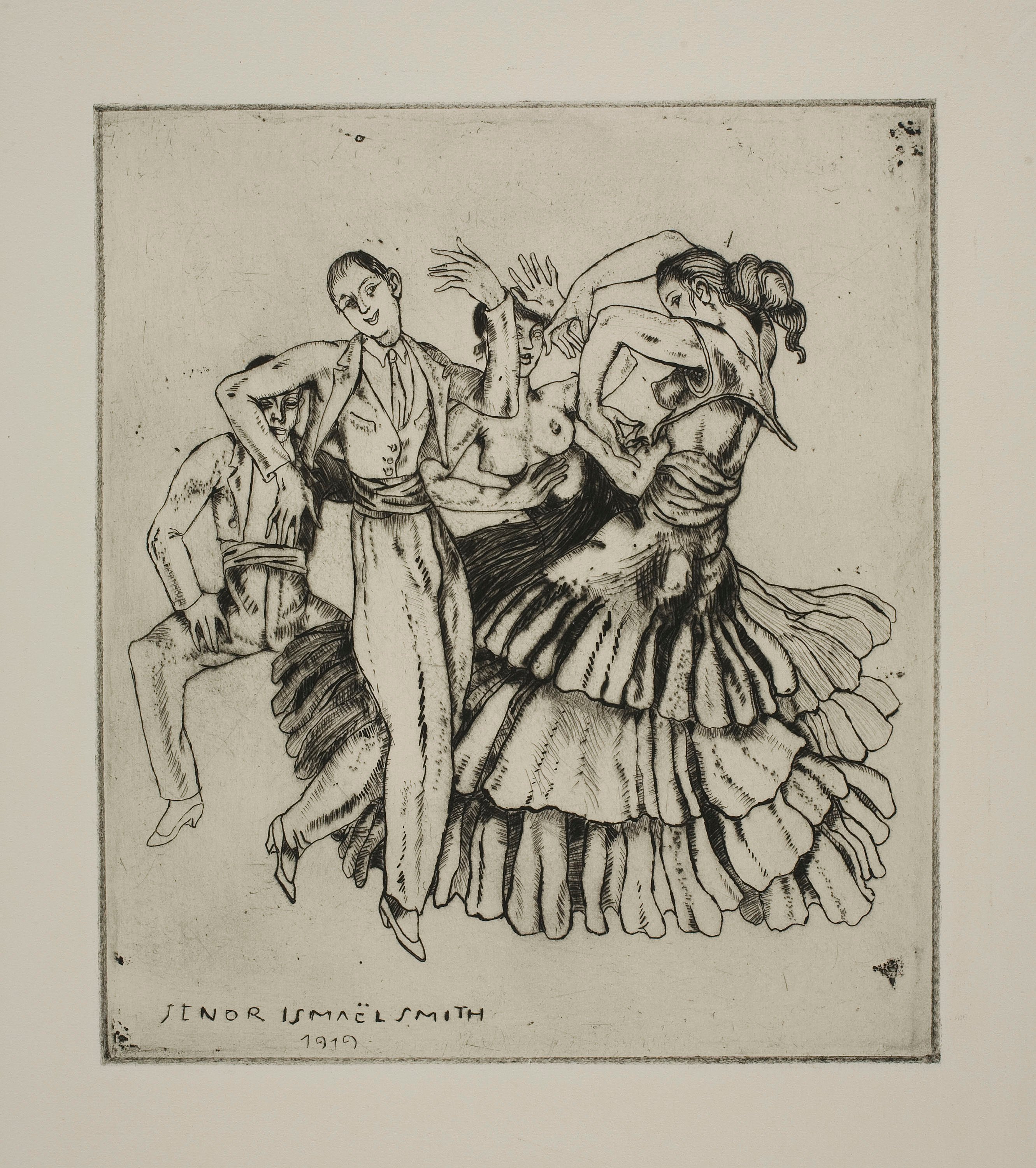 image for: Ismael Smith - Gipsy party. Farruca - 1919