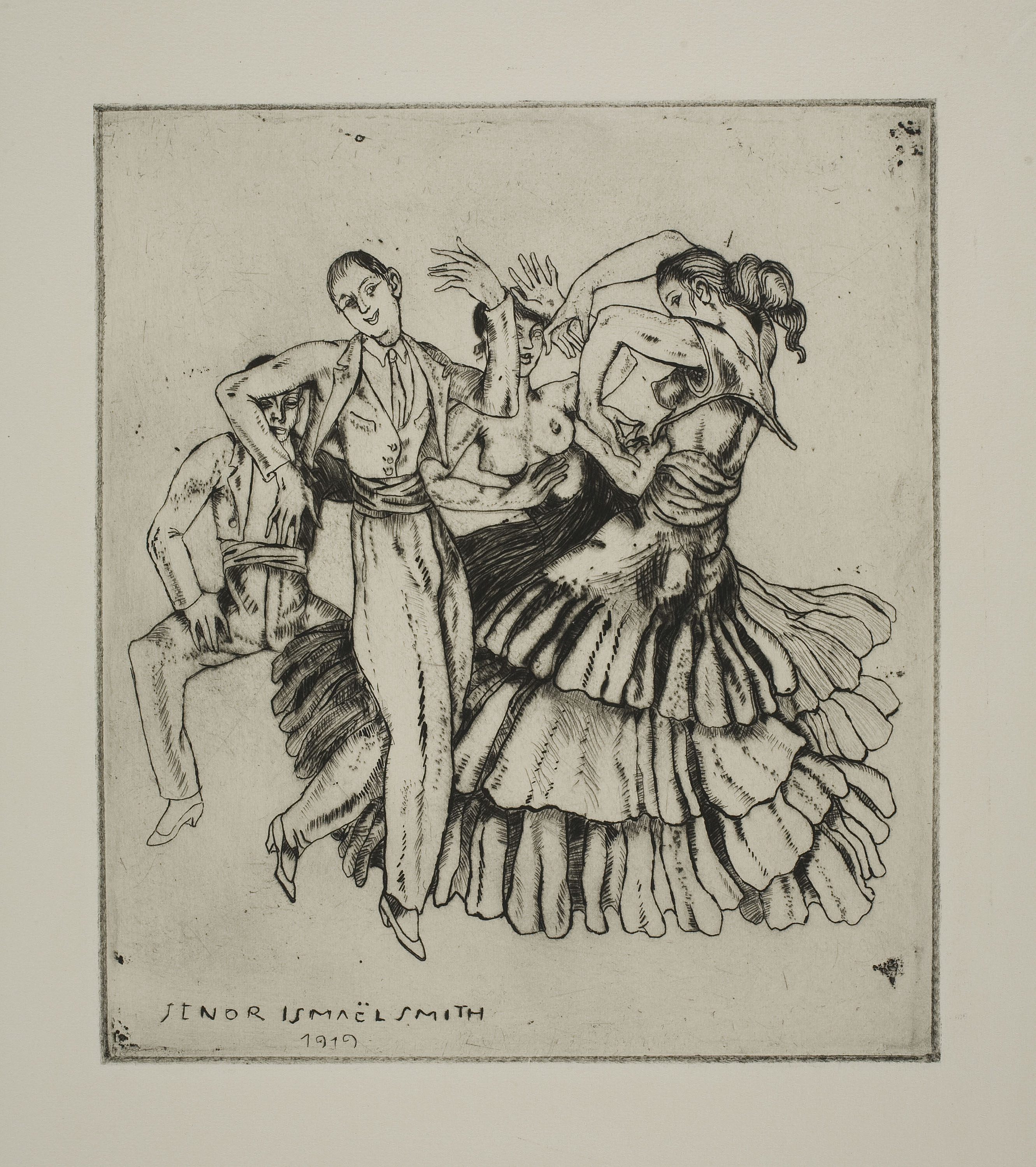 image for: Ismael Smith - Gipsy party. Farruca - 1919