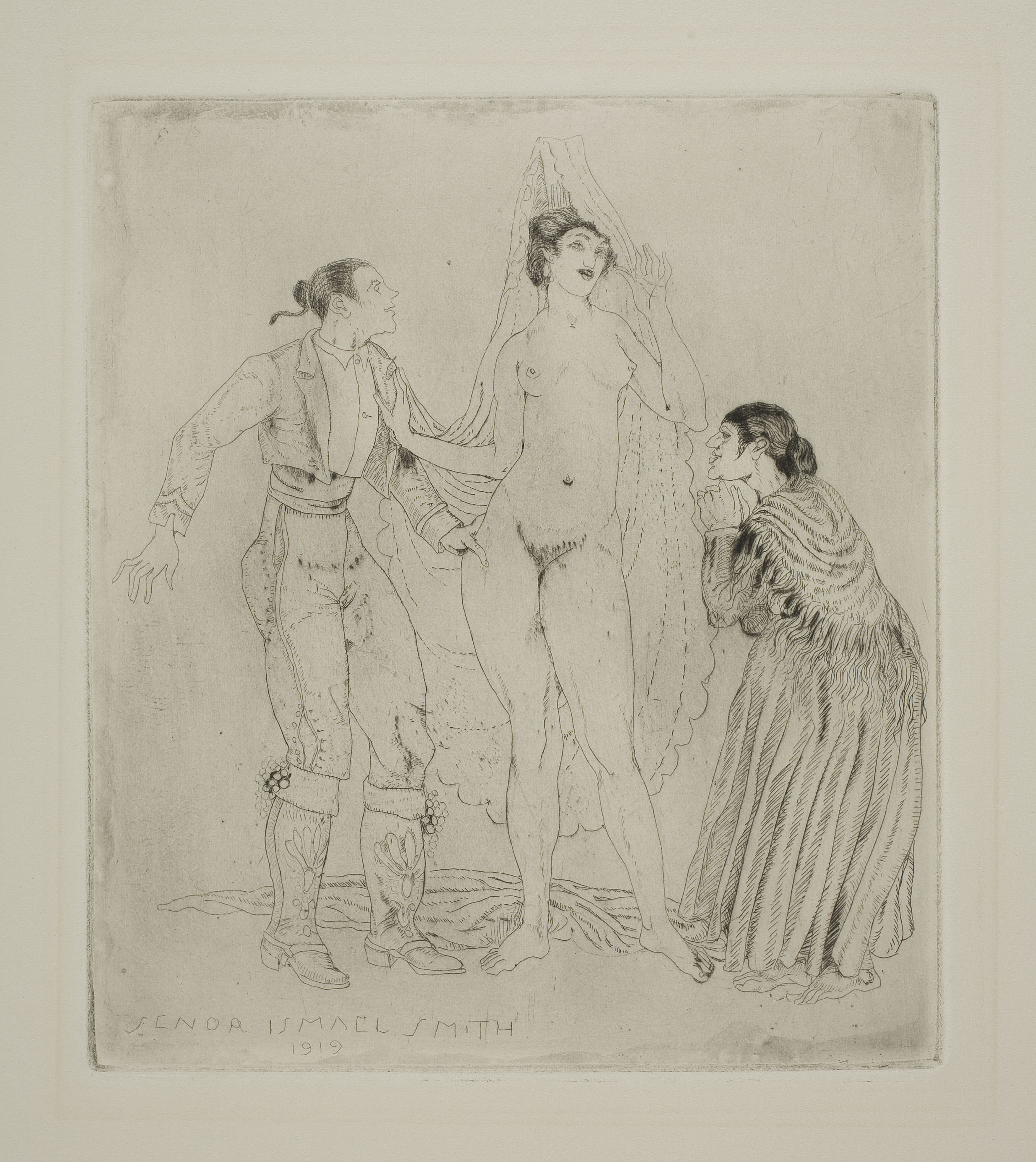 image for: Ismael Smith - Contrato - 1919