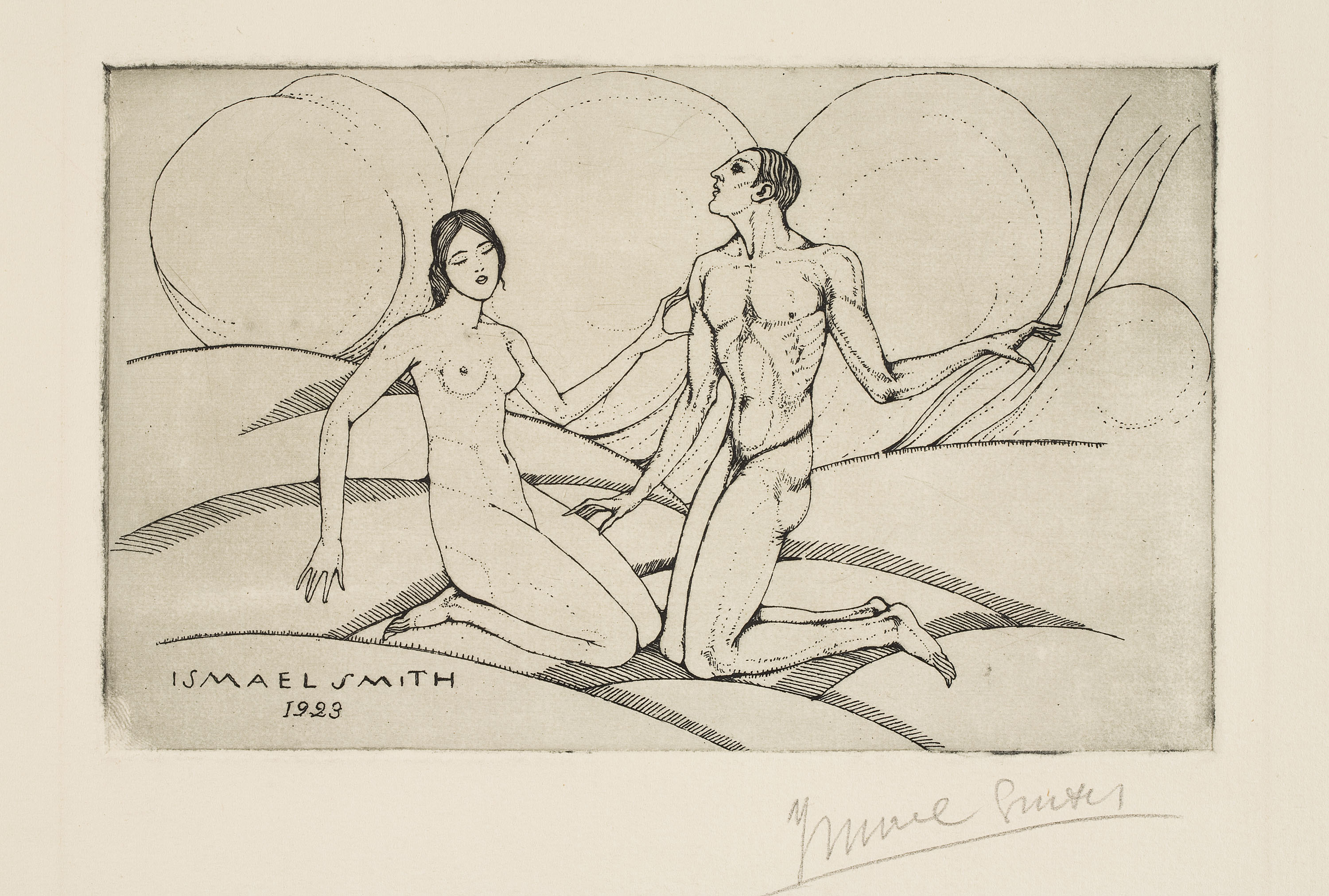 image for: Ismael Smith - Love is the life of man - 1923
