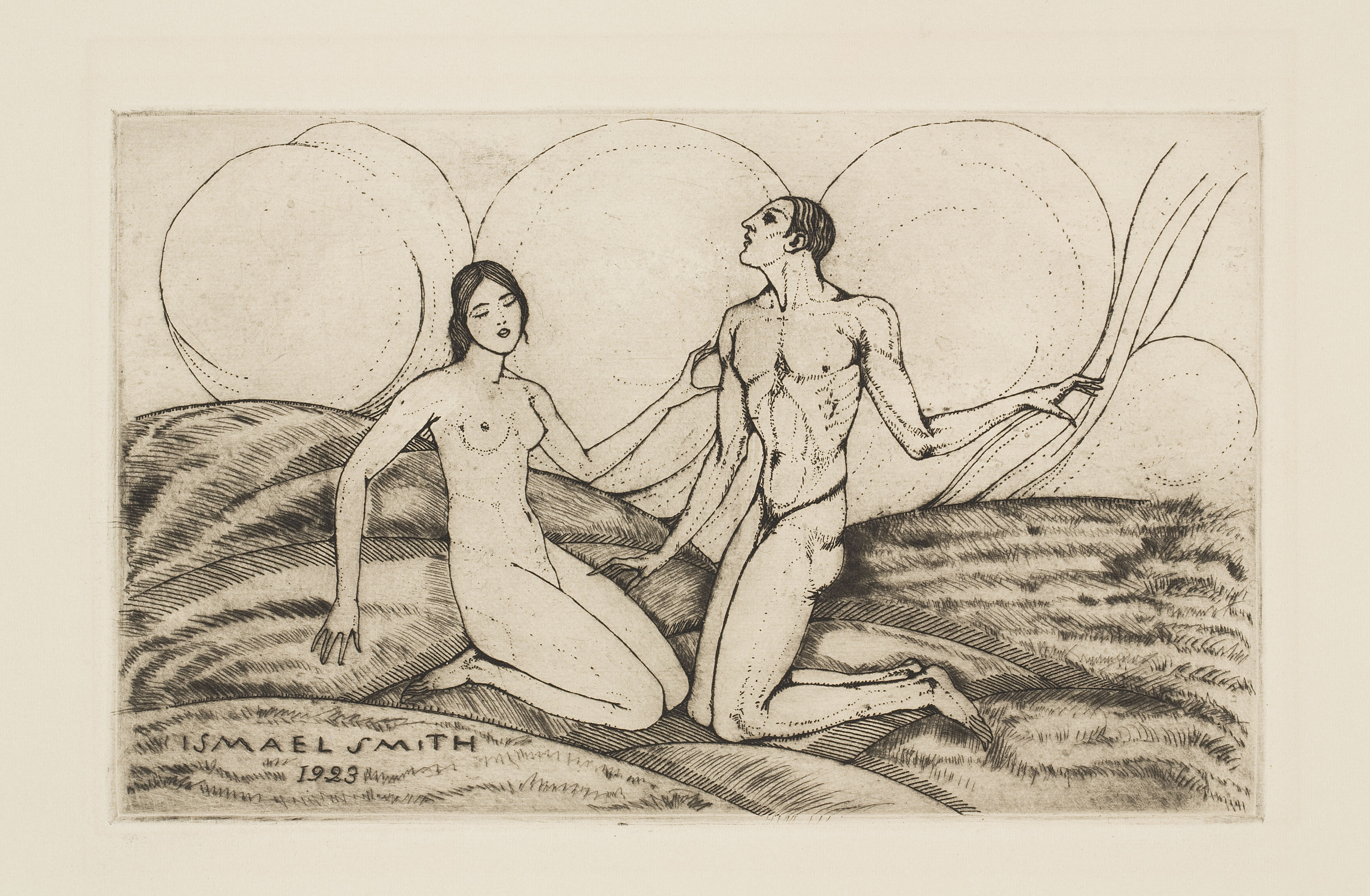 image for: Ismael Smith - Love is the life of man - 1923