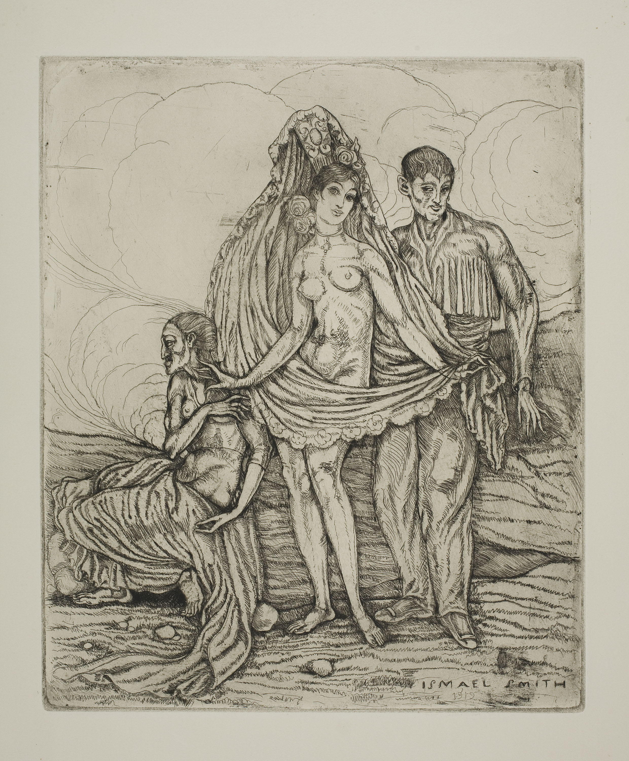 image for: Ismael Smith - España Negra - 1919