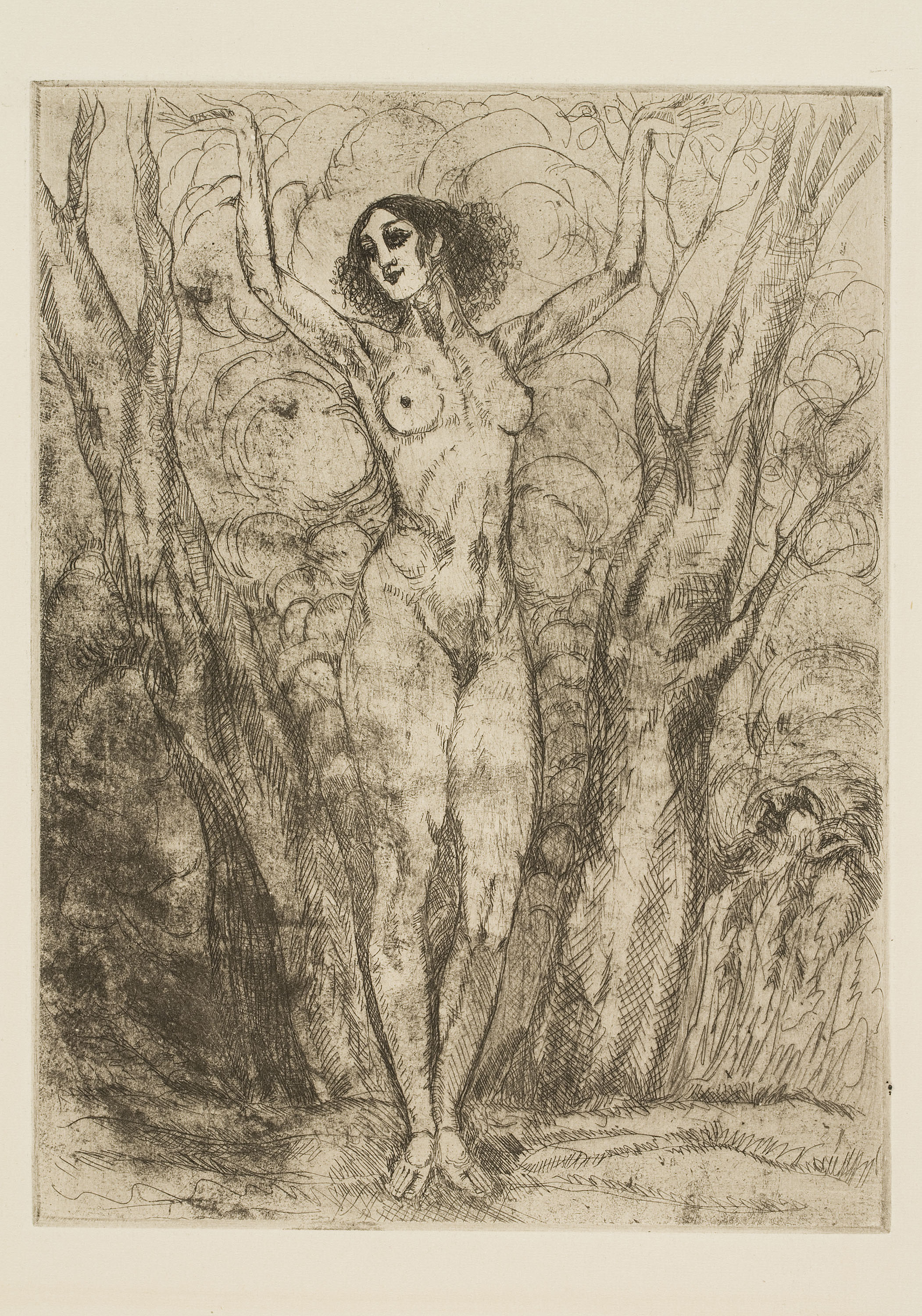 image for: Ismael Smith - Human being (Ésser humà) - Cap a 1924
