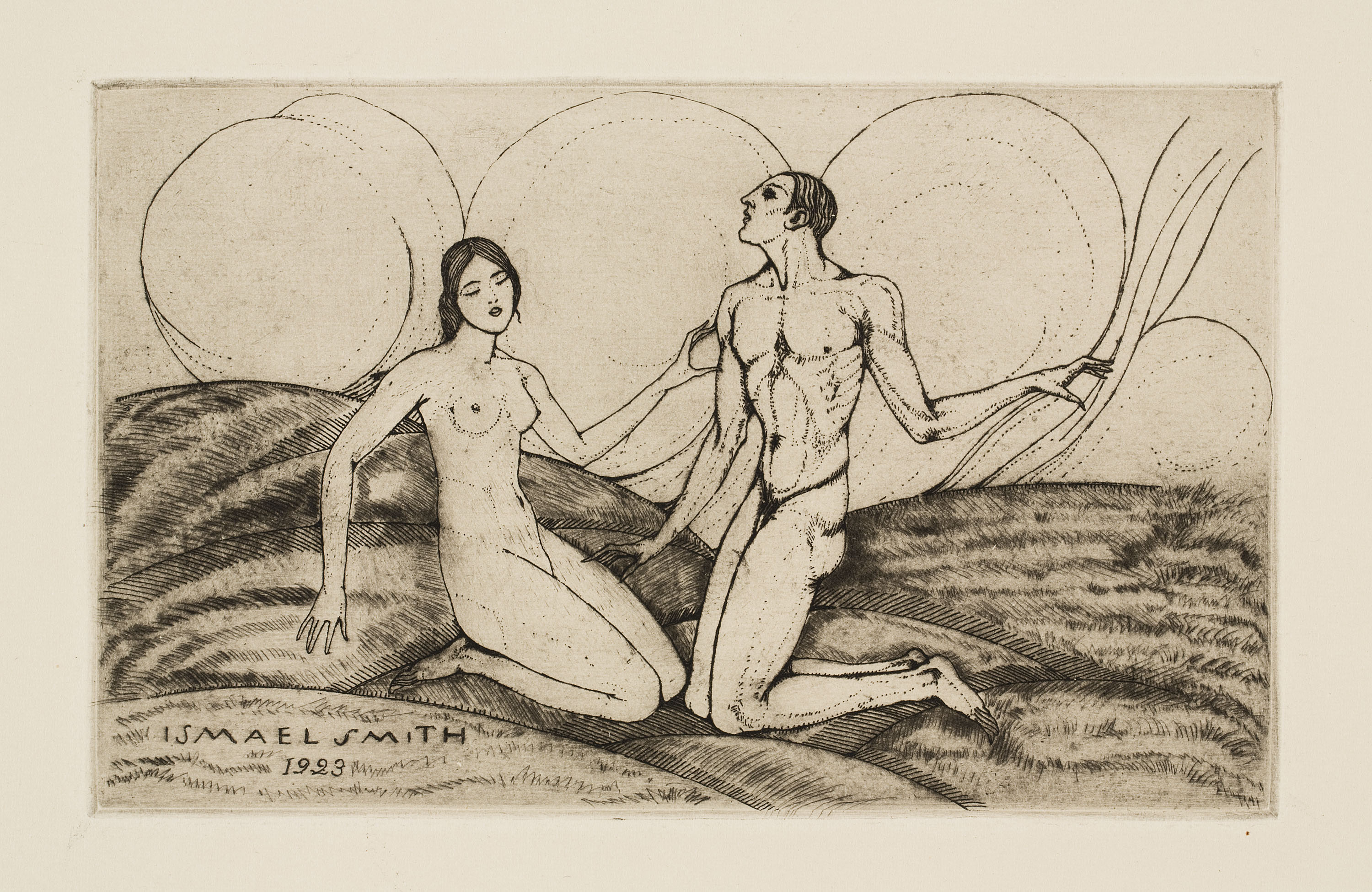 image for: Ismael Smith - Love is the life of man - 1923