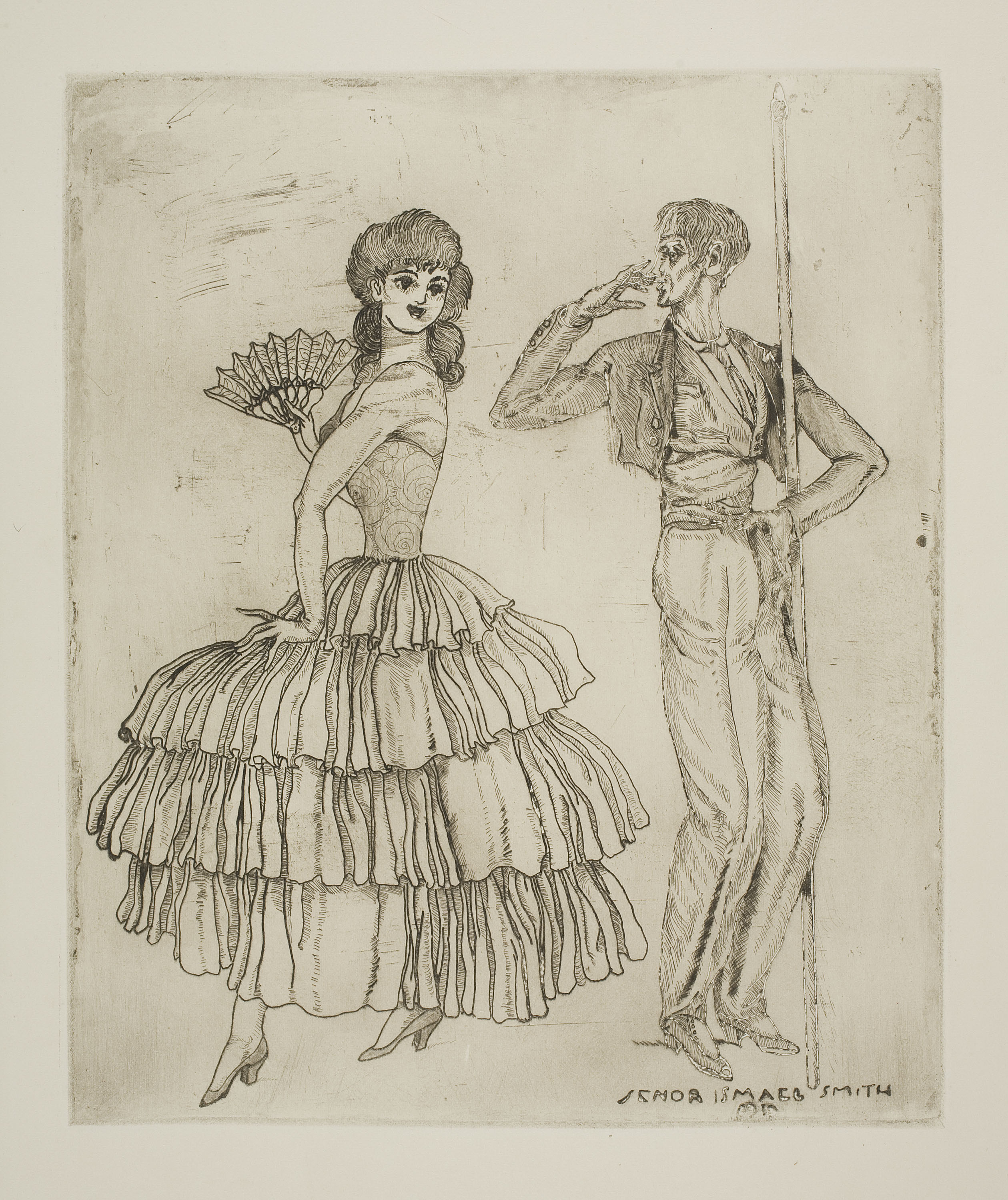 image for: Ismael Smith - The «piskles» words - 1919