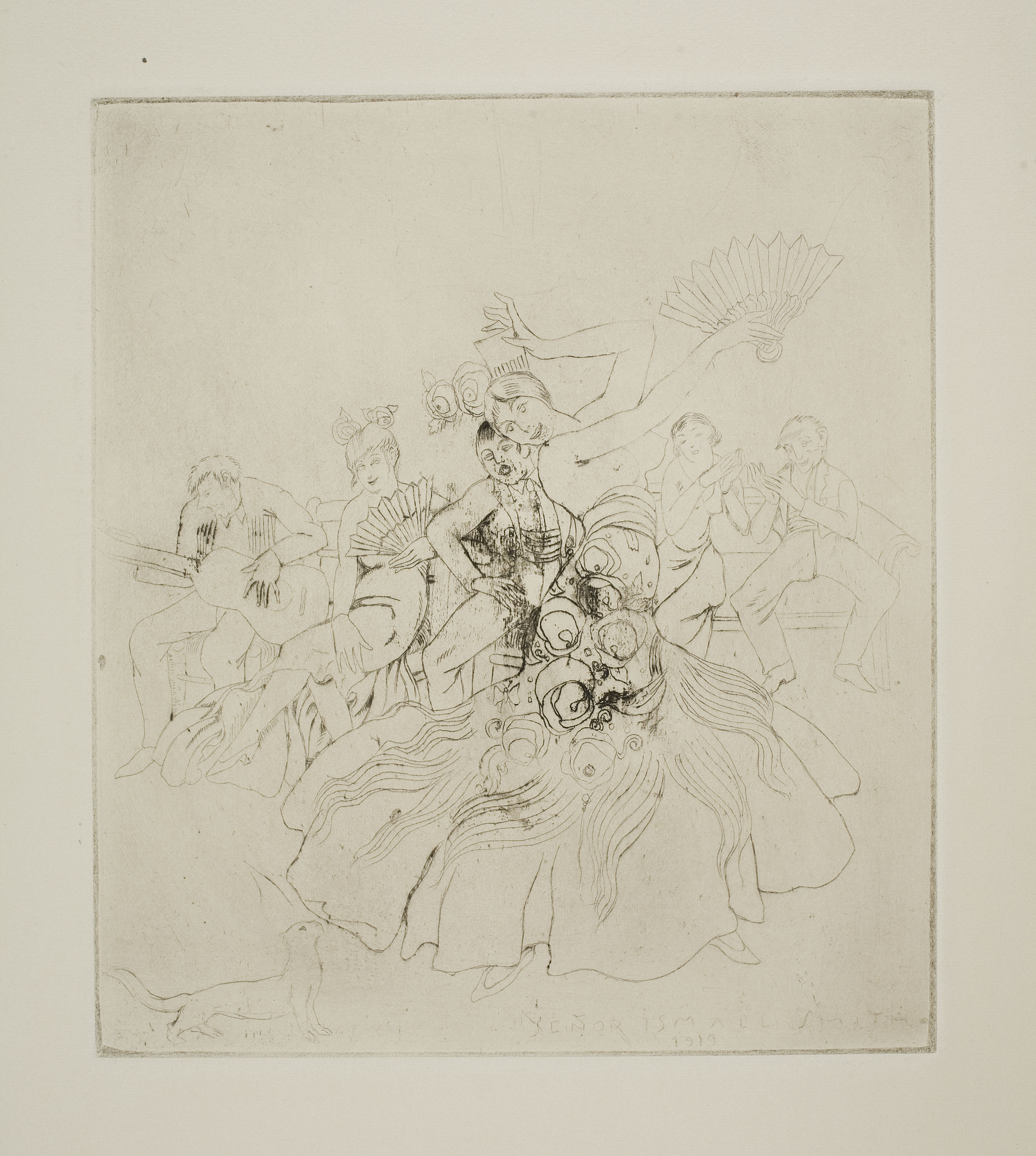image for: Ismael Smith - Another party in Seville - 1919