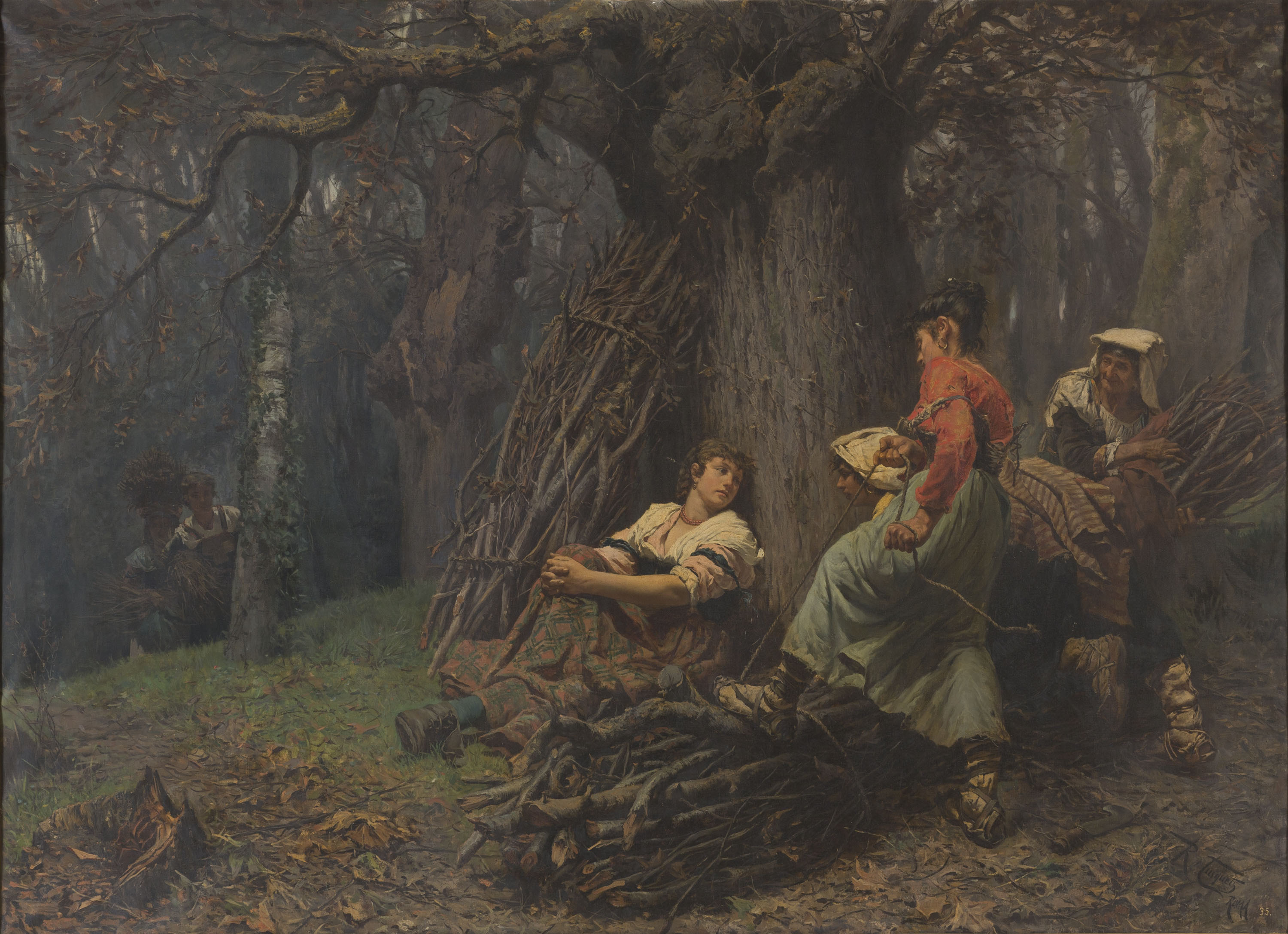 image for: Ramon Tusquets - Les llenyataires - Cap a 1882