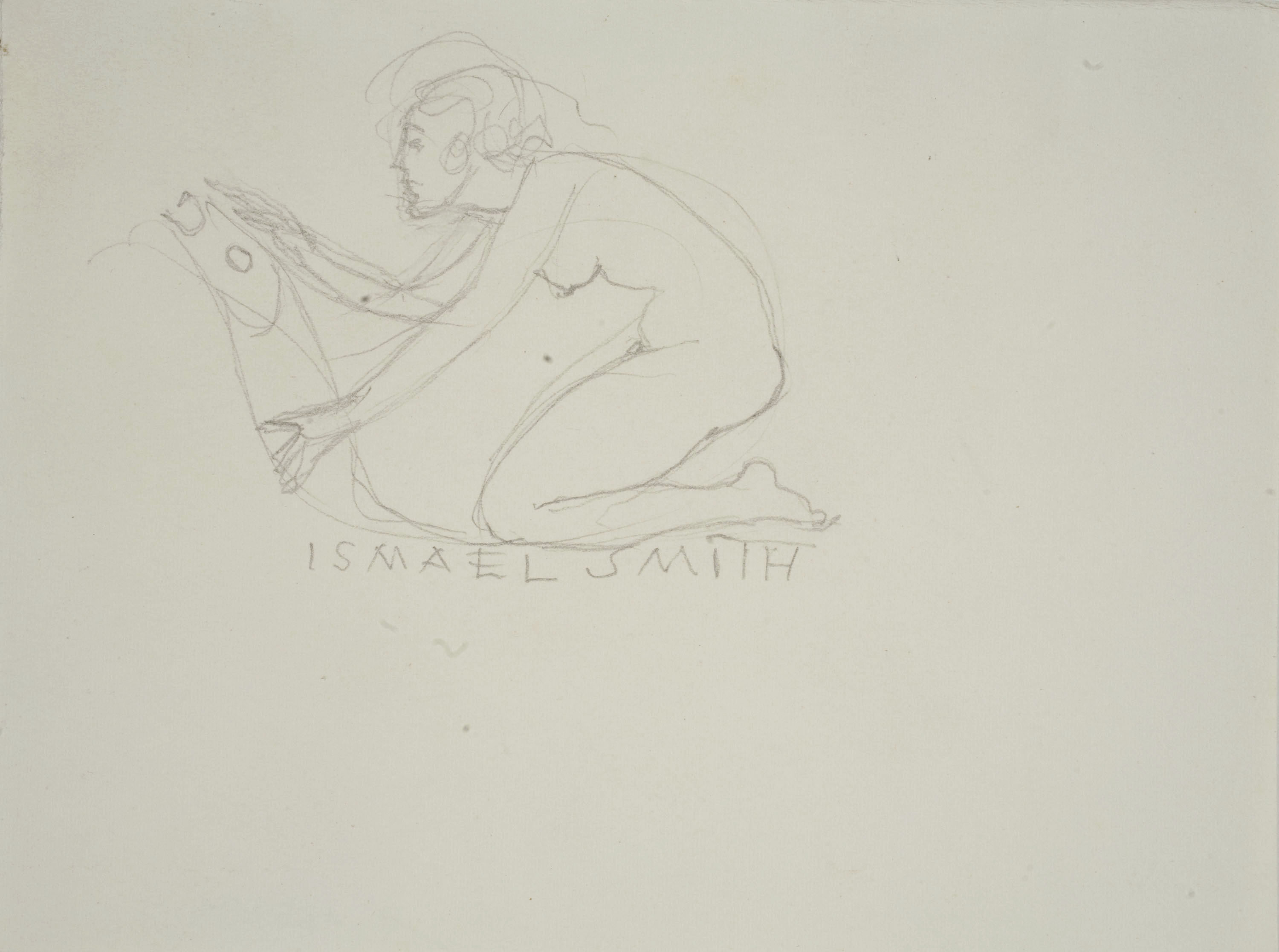 image for: Ismael Smith - Dona i peix - Cap a 1919