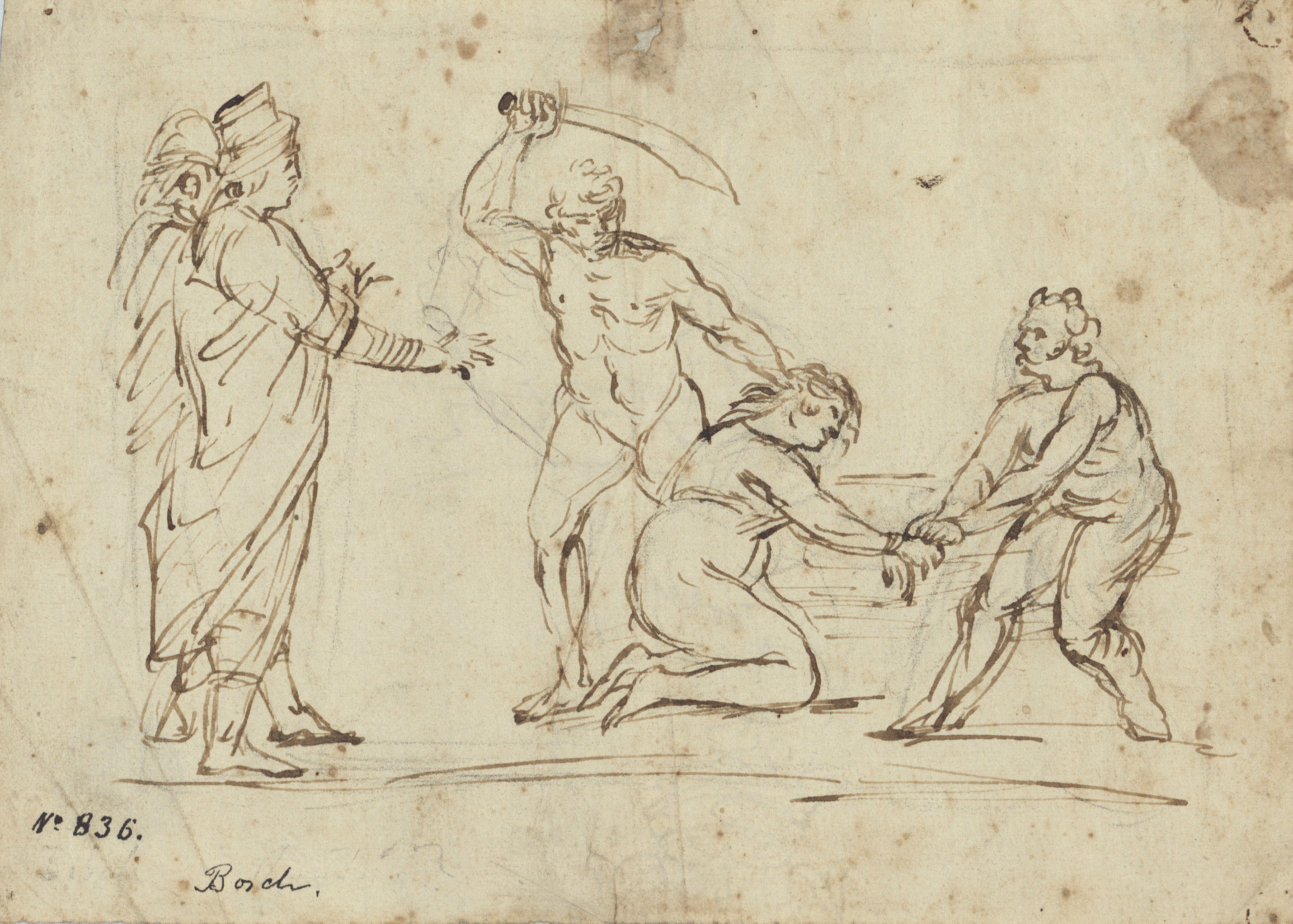 image for: Josep Bernat Flaugier - Martiri d'un sant - Cap a 1800-1812
