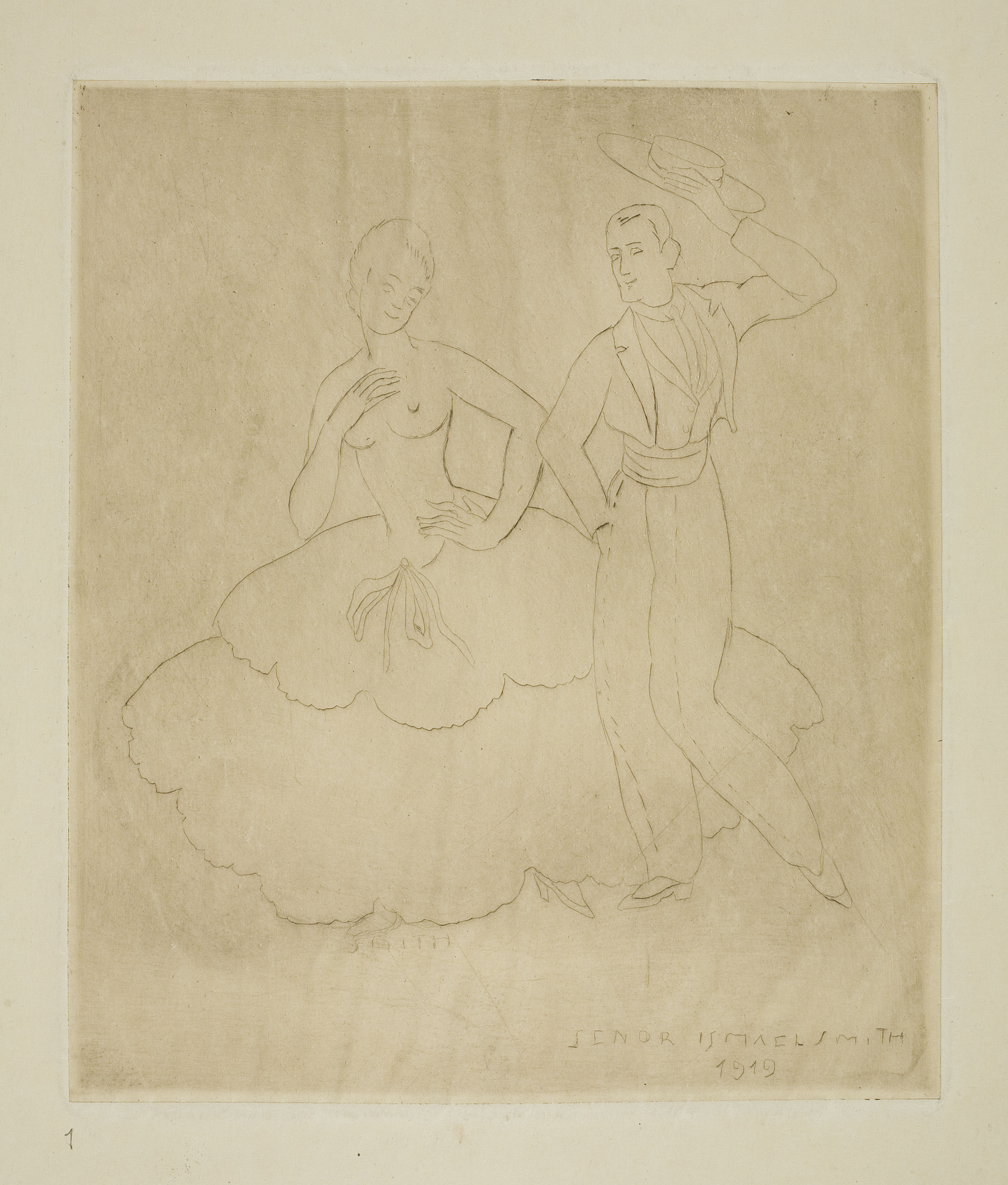 image for: Ismael Smith - Chulaperías - 1919