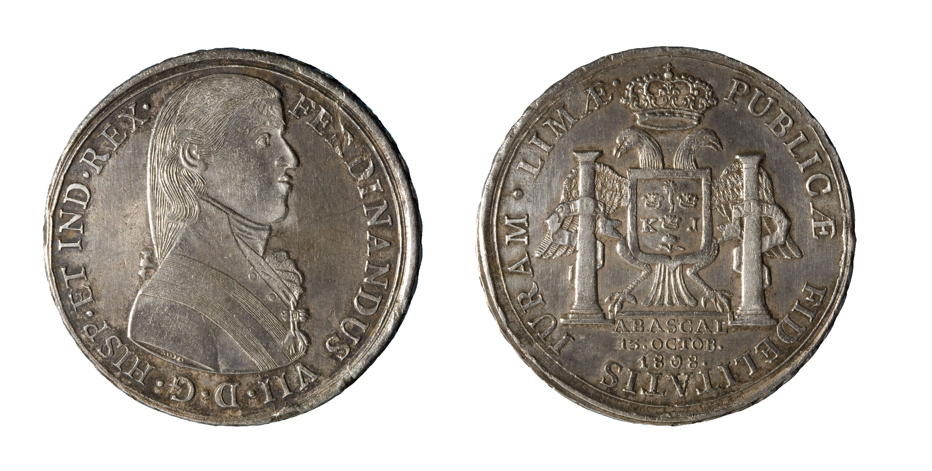 image for: José M. Soto - Ferran VII, proclamació a Lima - 1808