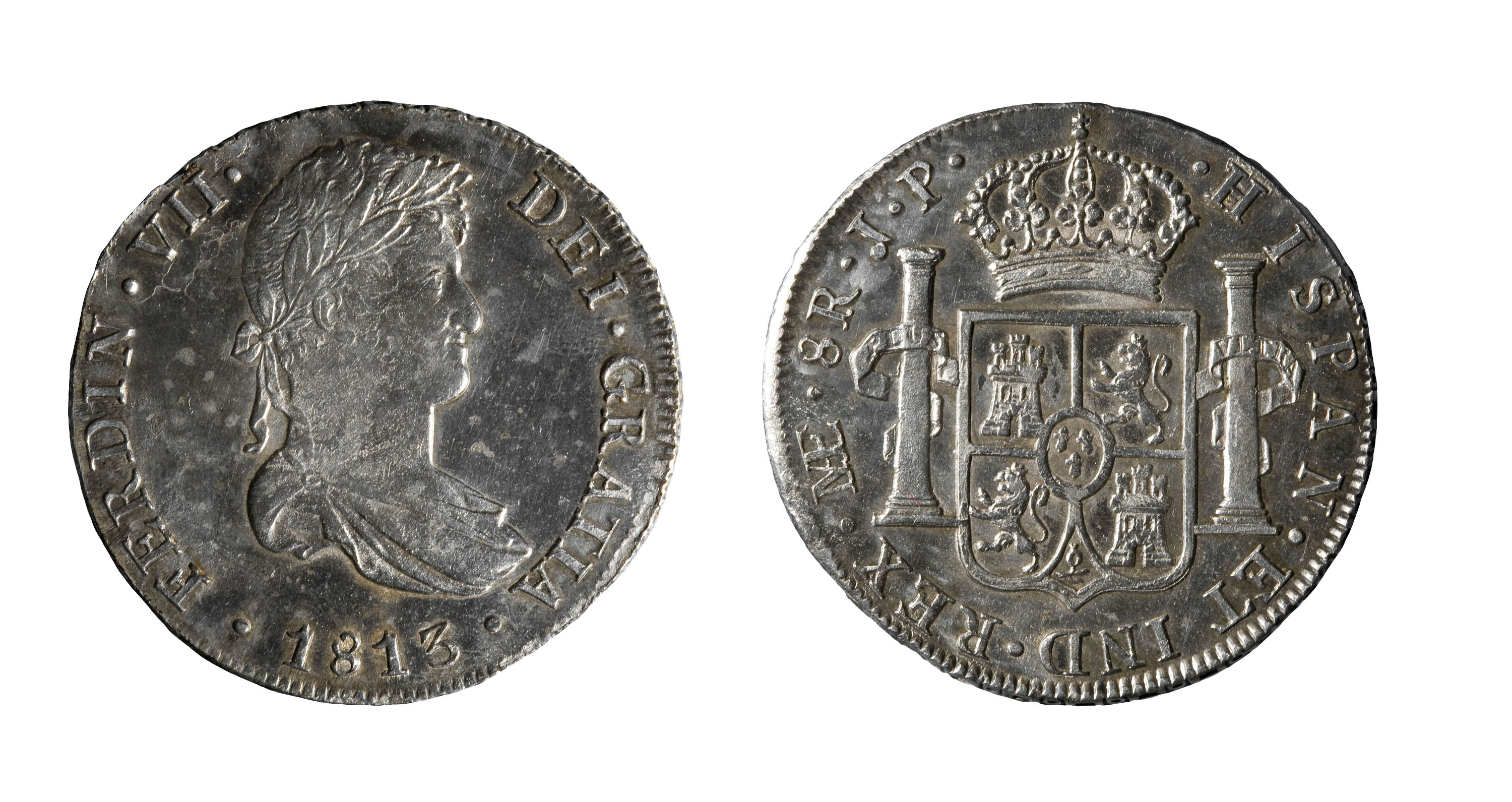 image for: Ferran VII d'Espanya - 8 rals - 1813