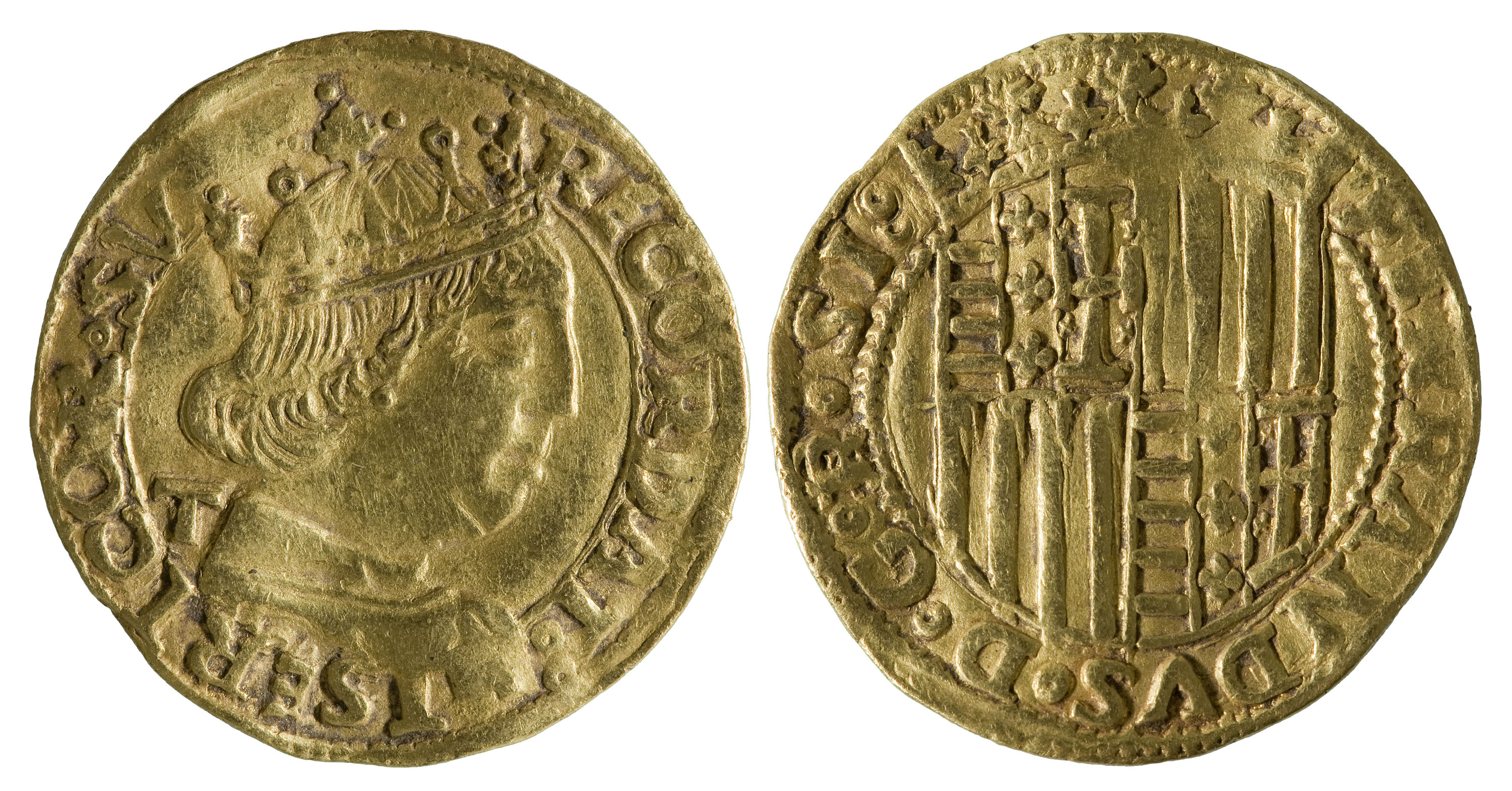 image for: Ferran I de Nàpols - ducat - 1465-1494