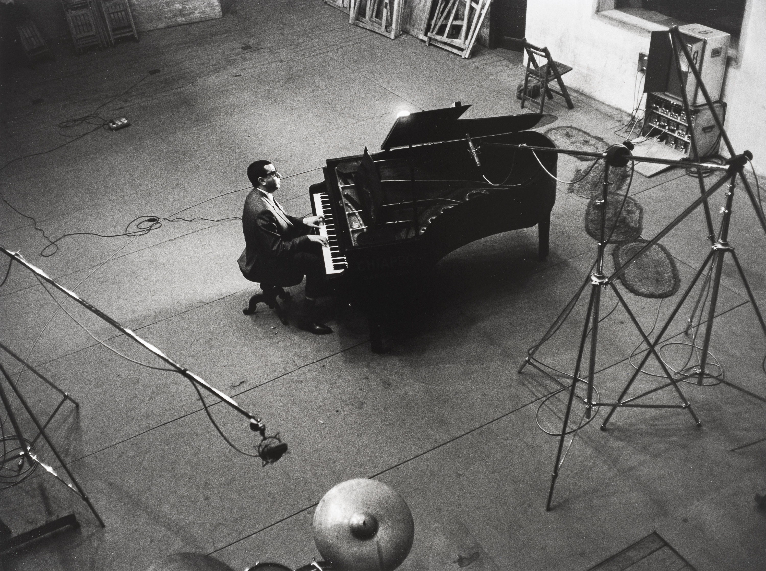 Oriol Maspons - Tete Montoliu - 1966 (tiratge posterior) image for: Oriol Maspons - Tete Montoliu - 1966 (tiratge posterior)