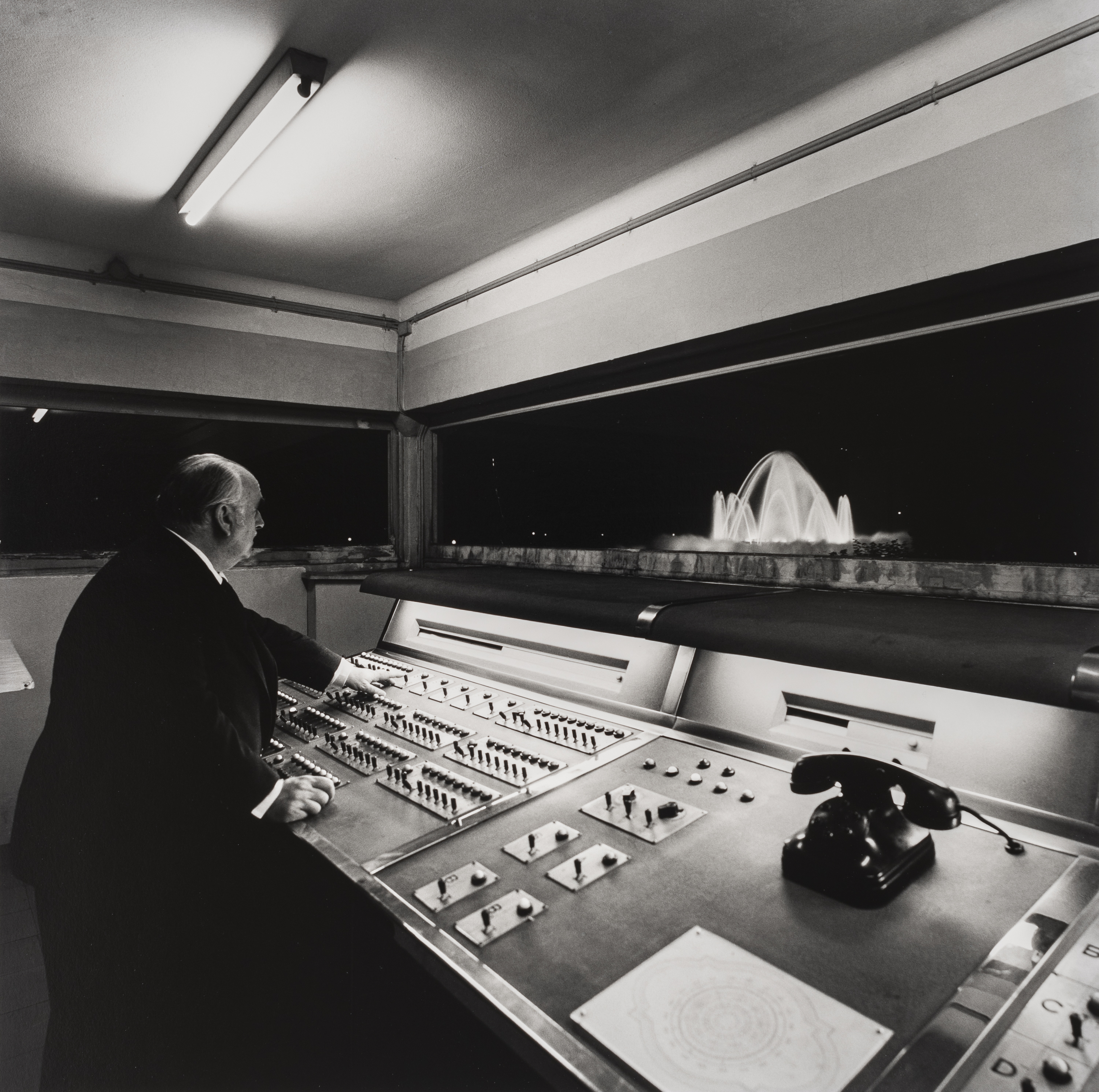 Oriol Maspons - Carles Buïgas Sans - 1963 (tiratge posterior) image for: Oriol Maspons - Carles Buïgas Sans - 1963 (tiratge posterior)