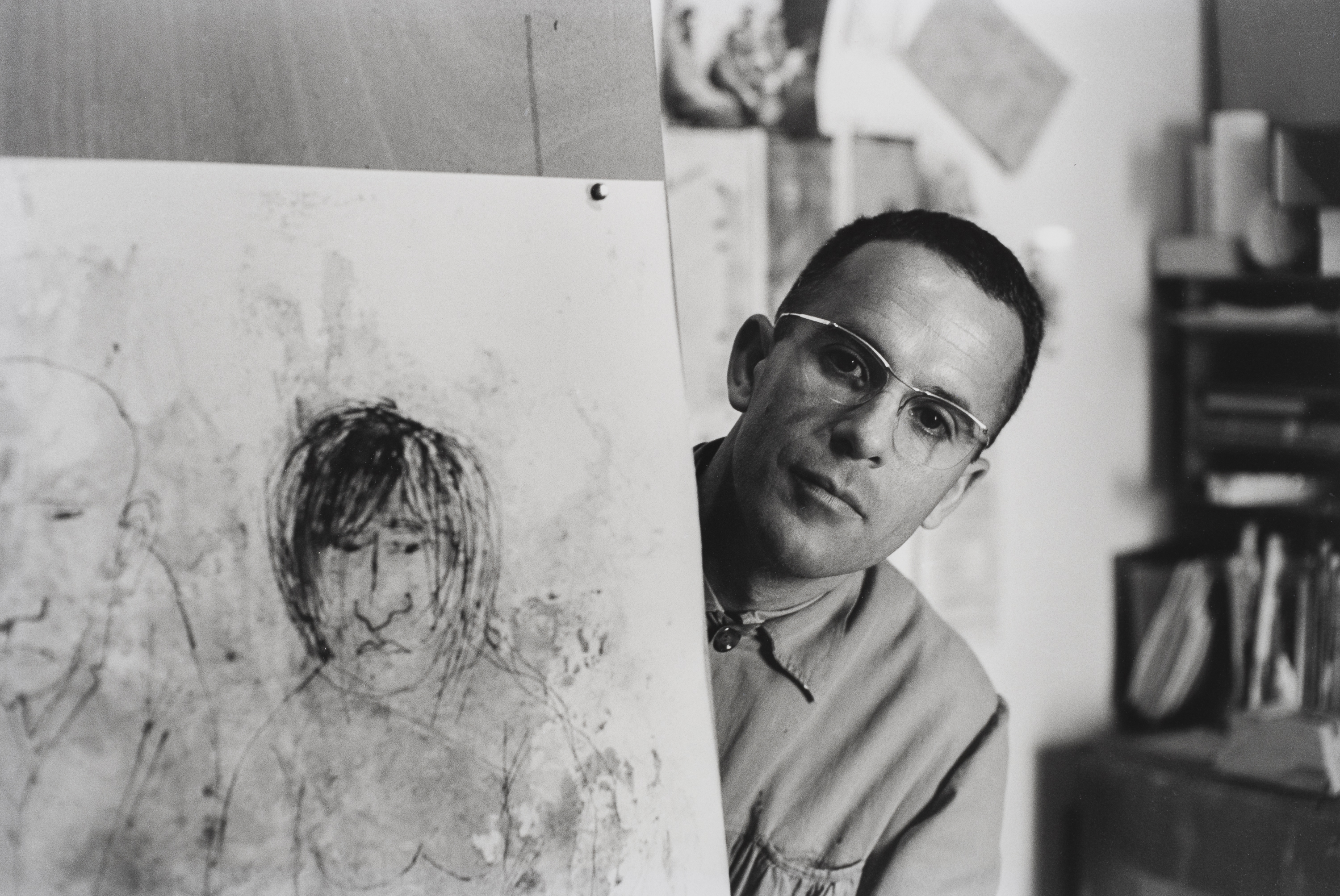 Oriol Maspons - Cesc - 1963 (tiratge posterior) image for: Oriol Maspons - Cesc - 1963 (tiratge posterior)