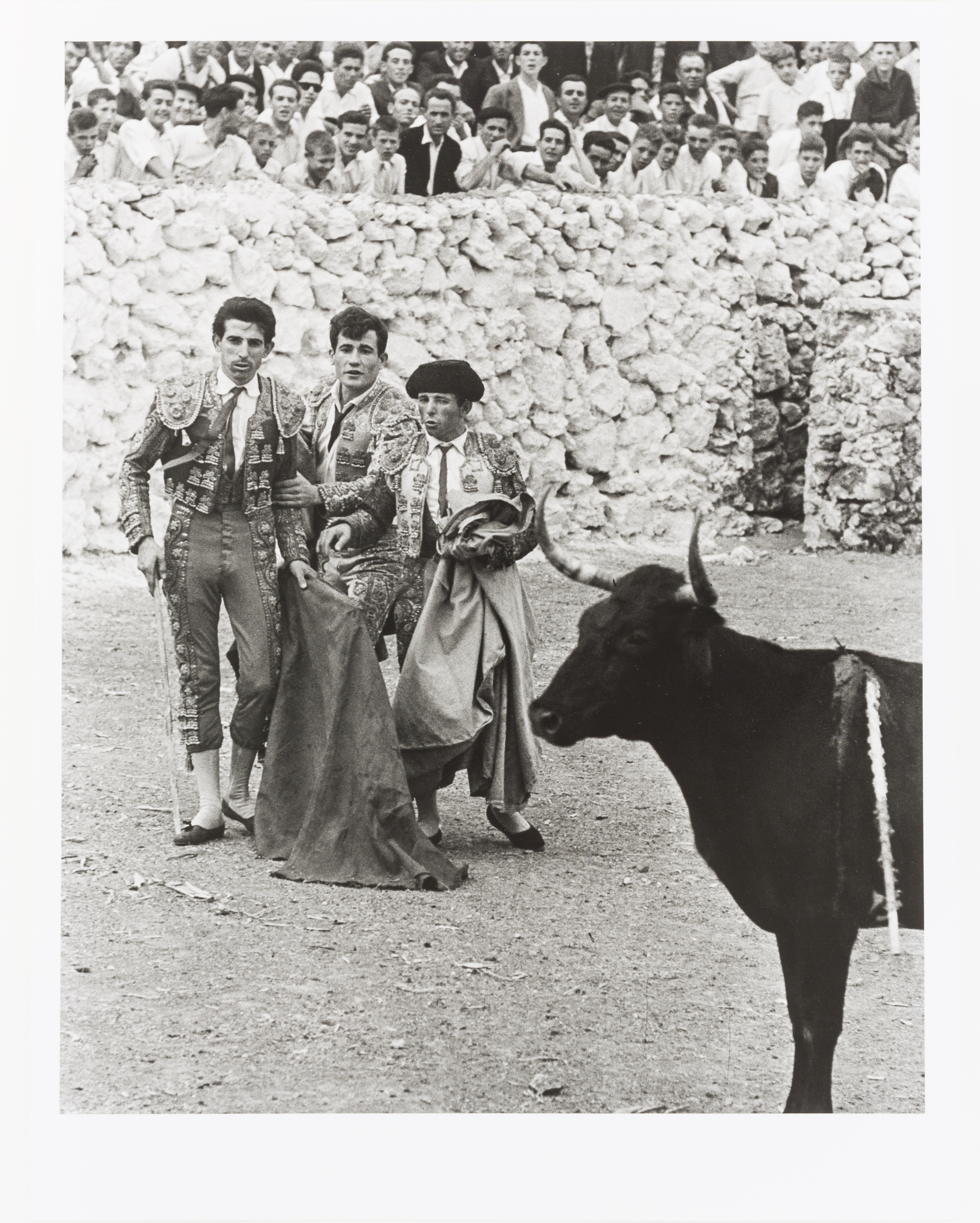 Oriol Maspons - La Mancha (Corrida) - 1961 (tiratge posterior) image for: Oriol Maspons - La Mancha (Corrida) - 1961 (tiratge posterior)