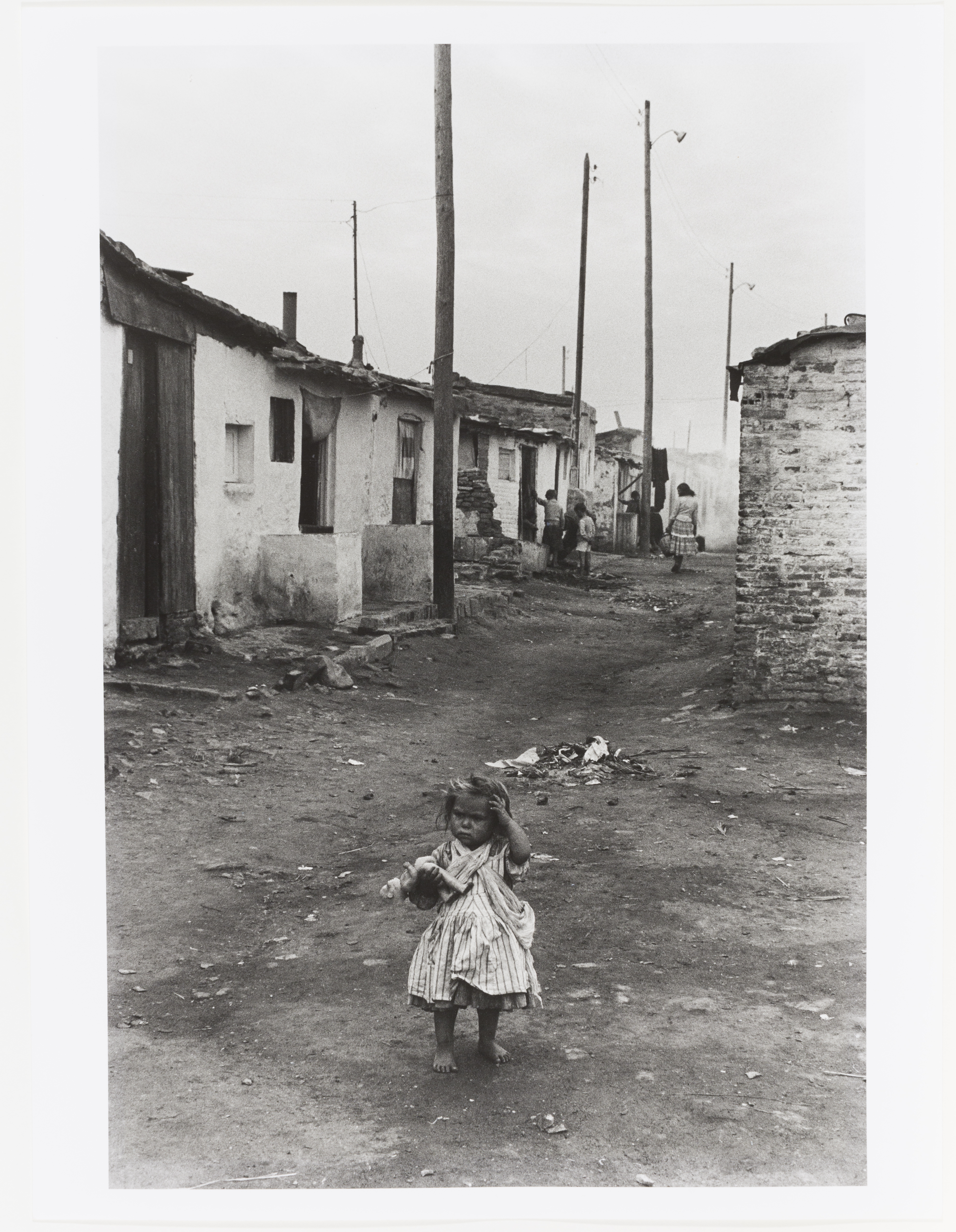 Oriol Maspons - Somorrostro (Barcelona) - 1960 (tiratge posterior) image for: Oriol Maspons - Somorrostro (Barcelona) - 1960 (tiratge posterior)